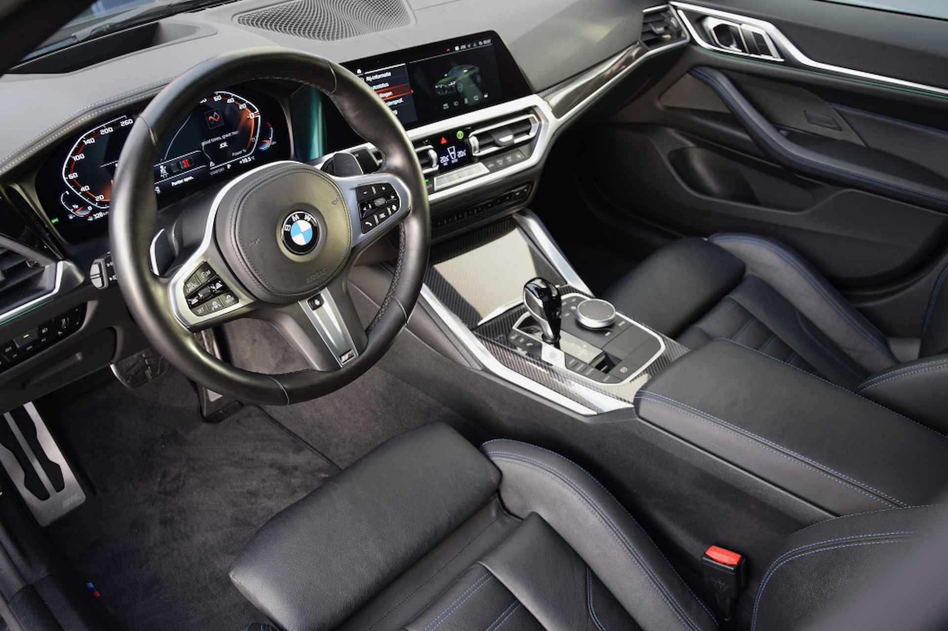 Bmw 4-serie Gran Coupé M440i xDrive High Executive | laserlicht | Pano | Head-up | Elec - 12/36