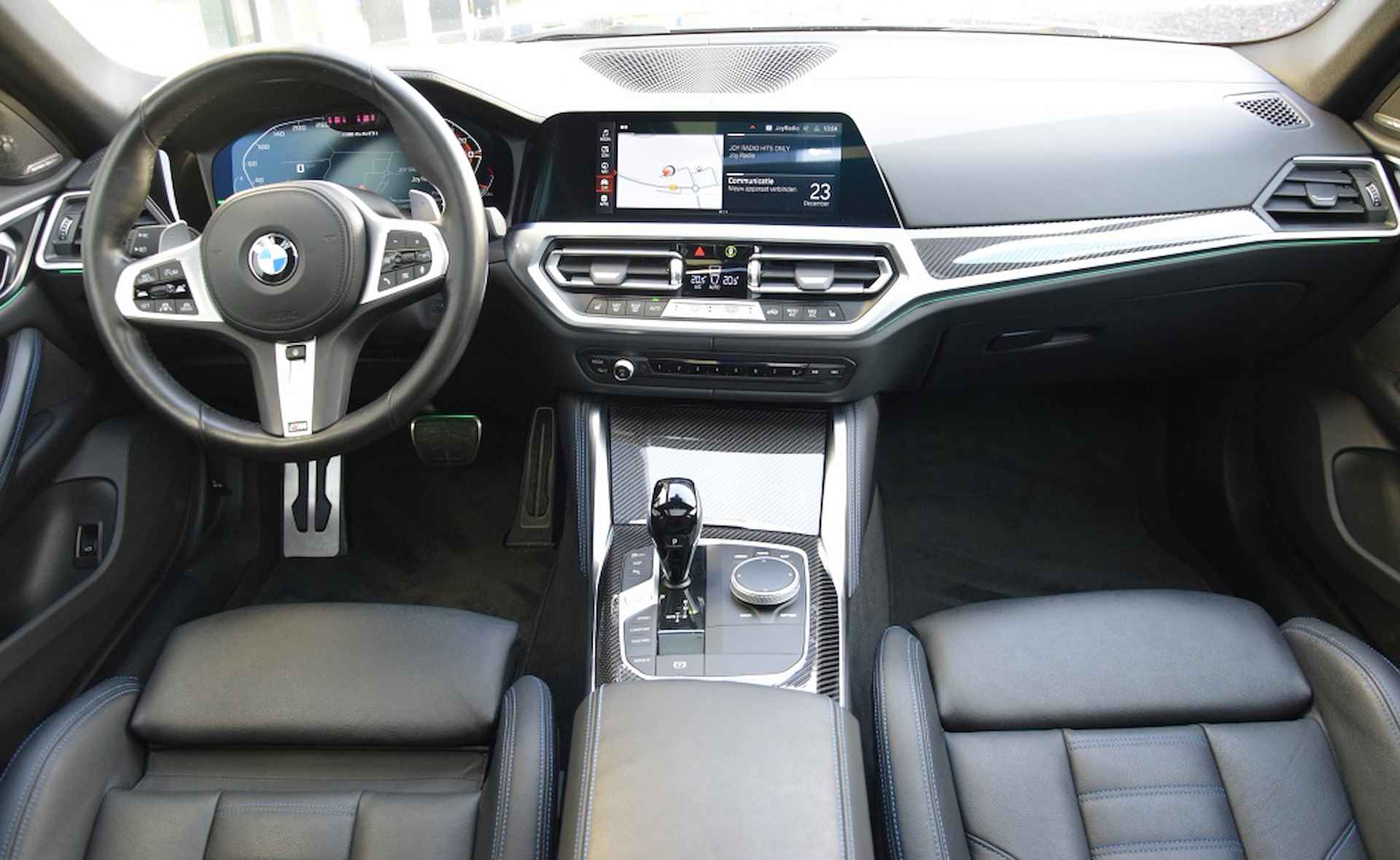 Bmw 4-serie Gran Coupé M440i xDrive High Executive | laserlicht | Pano | Head-up | Elec - 13/36