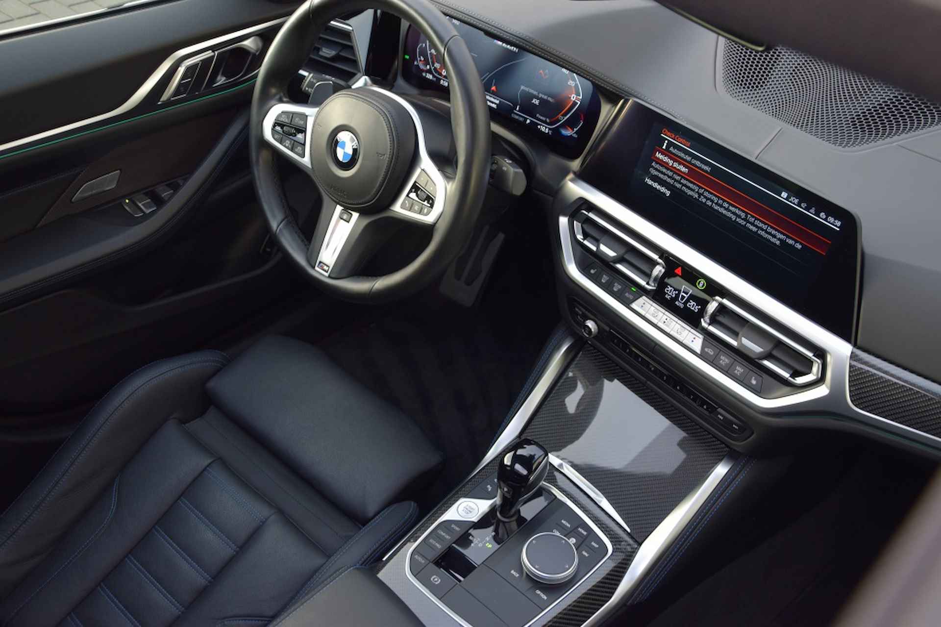 Bmw 4-serie Gran Coupé M440i xDrive High Executive | laserlicht | Pano | Head-up | Elec - 25/36