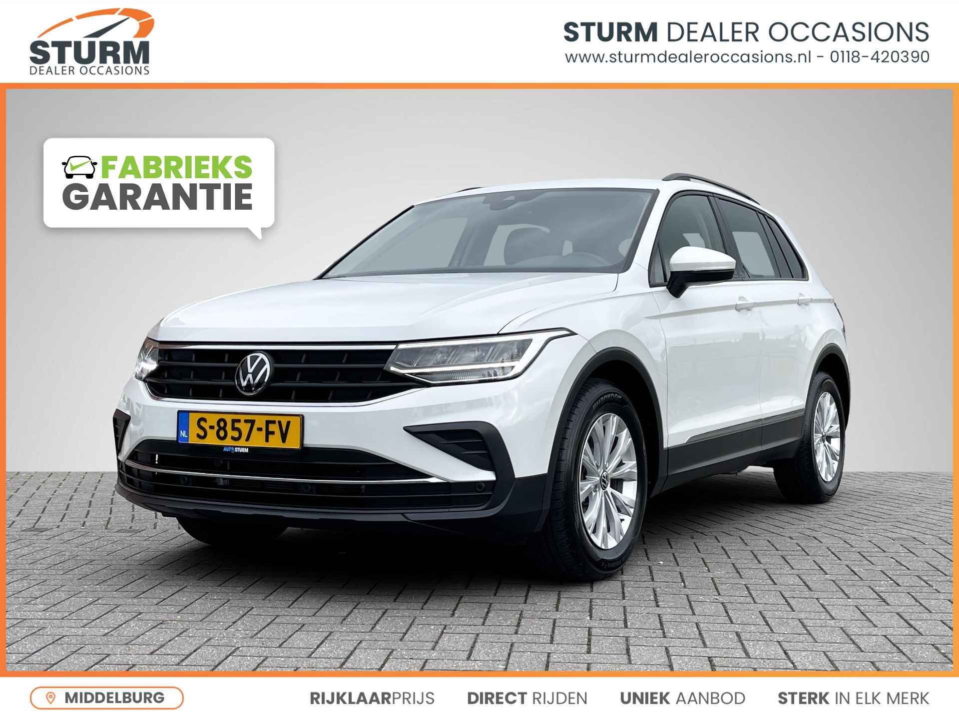 Volkswagen Tiguan BOVAG 40-Puntencheck