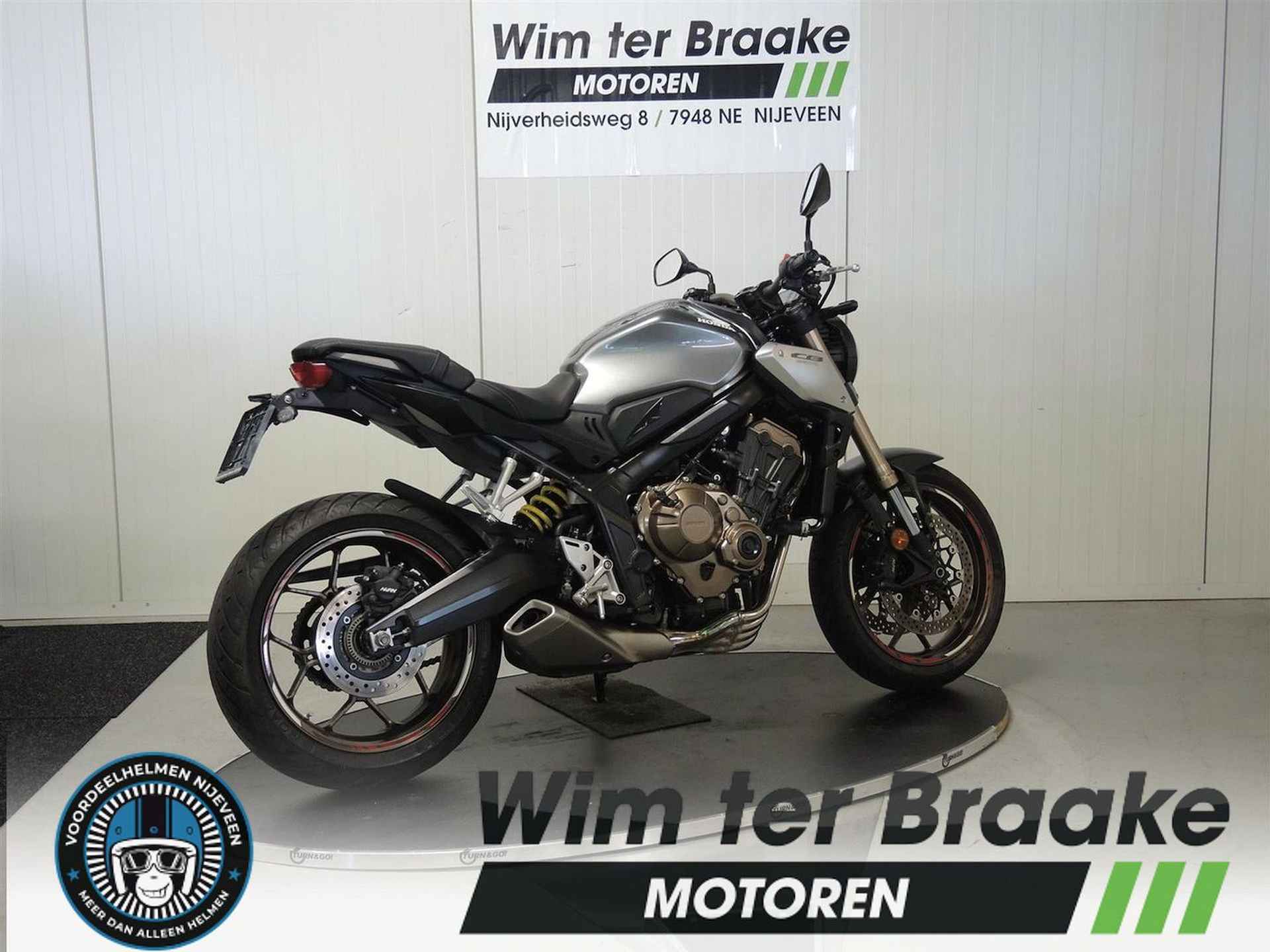 Honda CB-650 R ABS - 2020 - 9/16