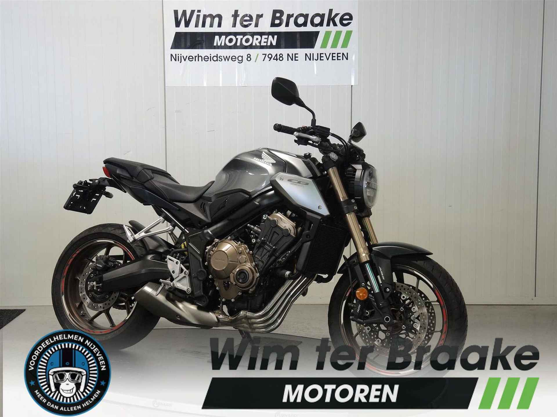 Honda CB-650 R ABS - 2020 - 14/16