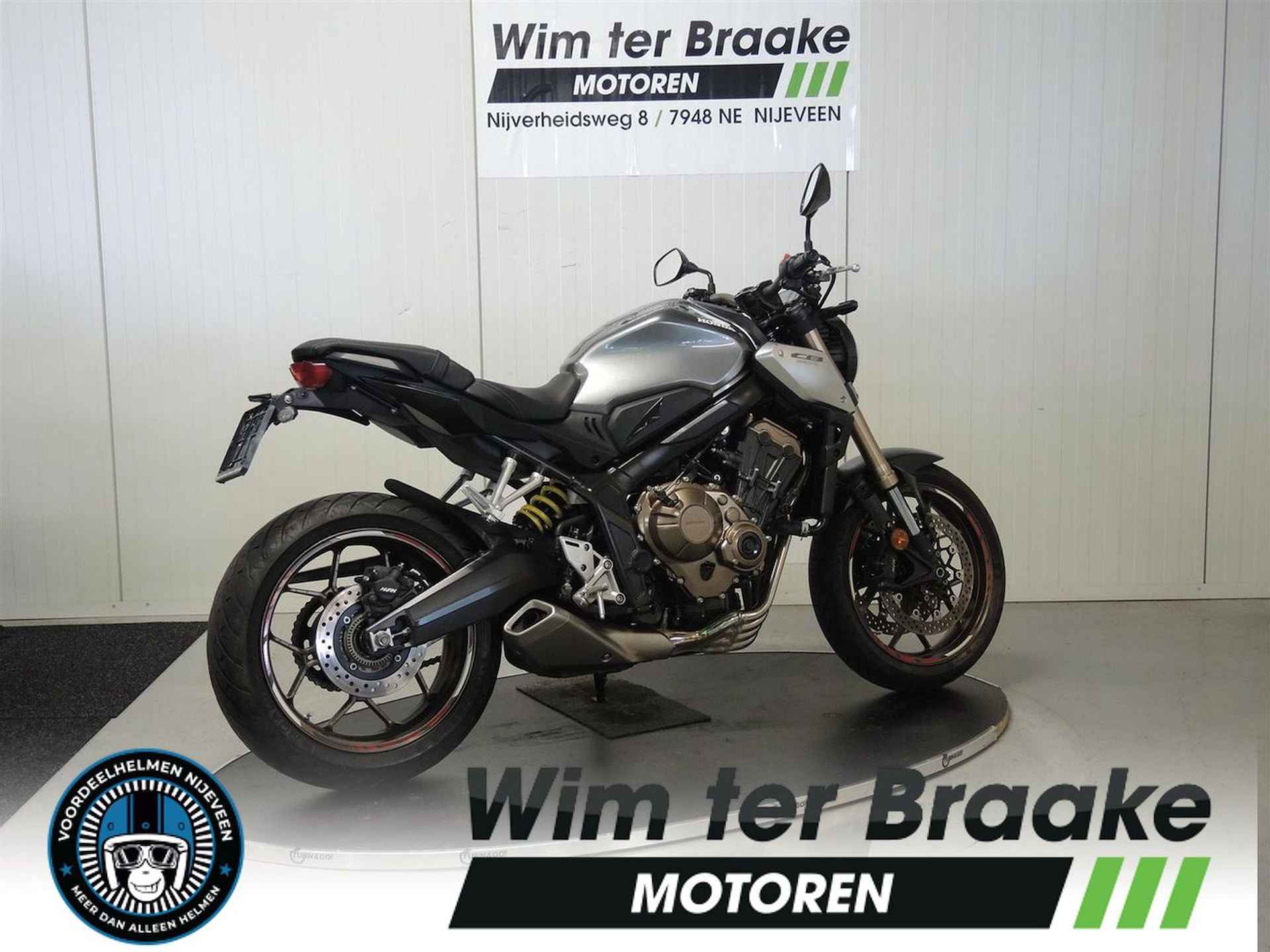 Honda CB-650 R ABS - 2020 - 9/16