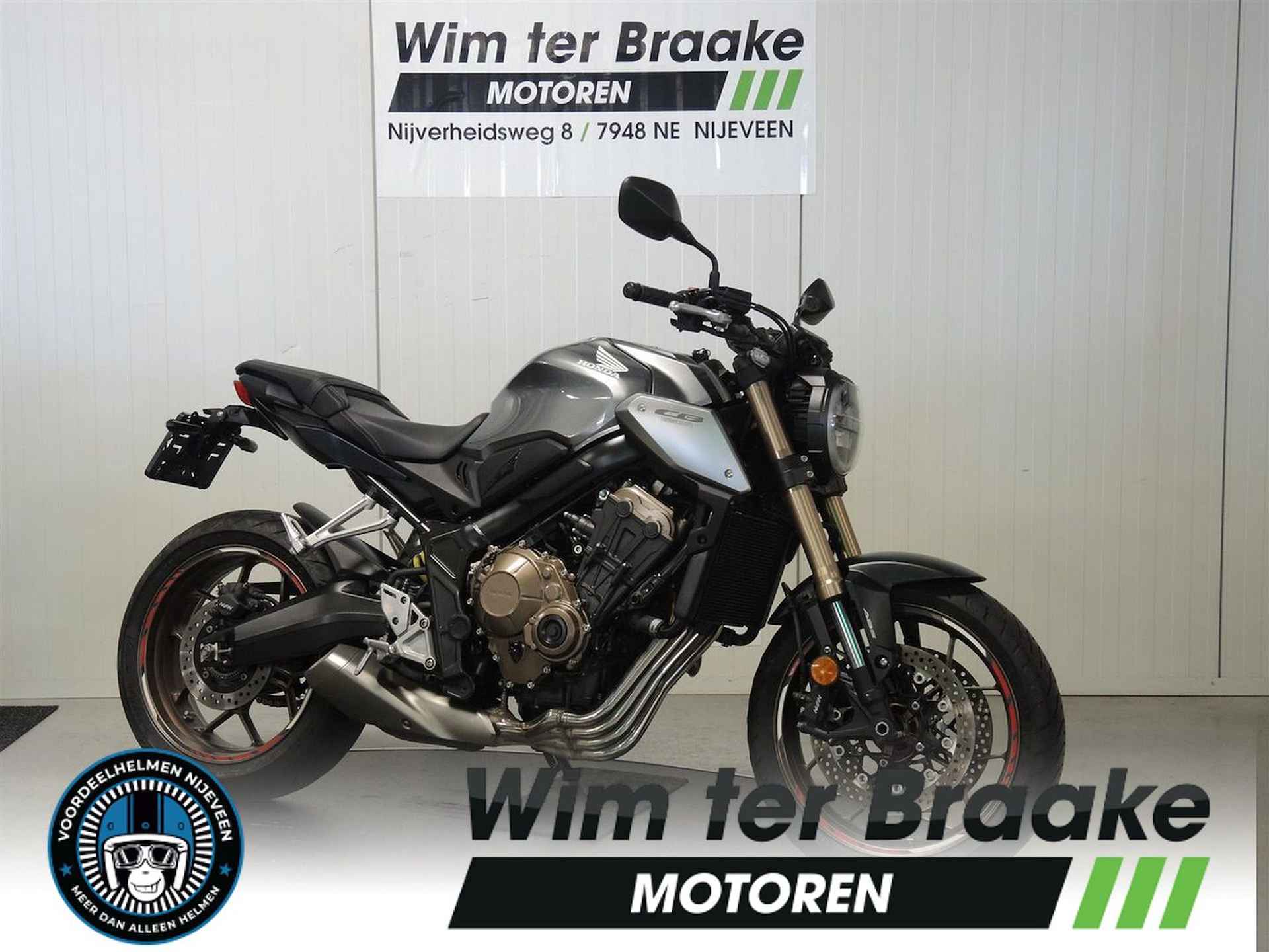 Honda CB-650 R ABS - 2020 - 14/16