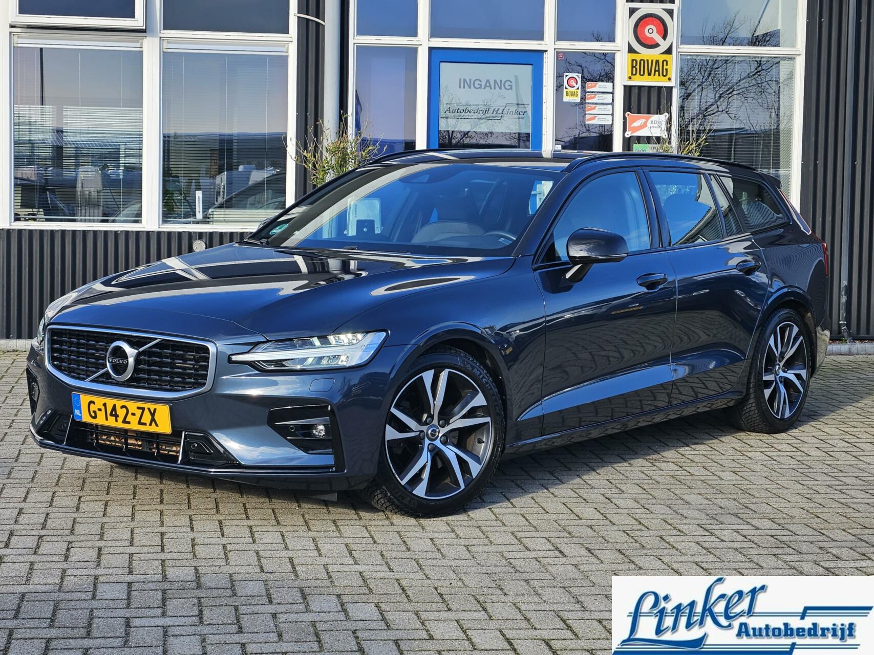 Volvo V60 2.0 T4 R-Design Stuurwielverw Elektr trekh harman/kardon Ned auto! bij viaBOVAG.nl