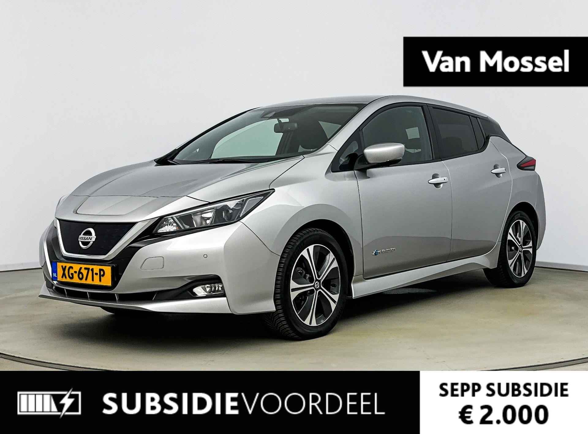 Nissan Leaf BOVAG 40-Puntencheck