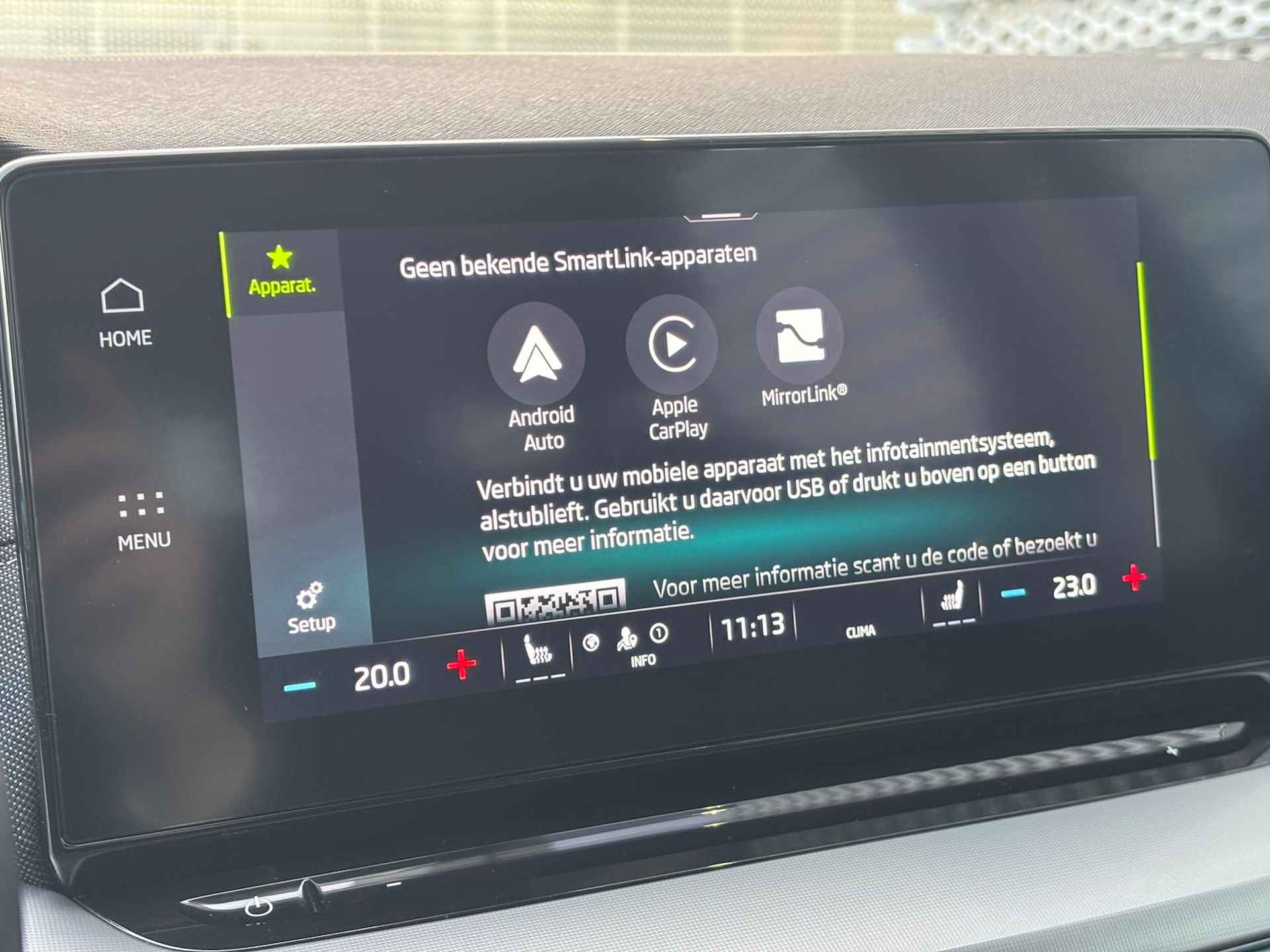 Škoda Octavia Combi 1.5 TSI First Edition / Stoelverwarming / Achteruitrijcamera / Keyless Entry-Start / Navigatie / App-Connect ** - 22/32