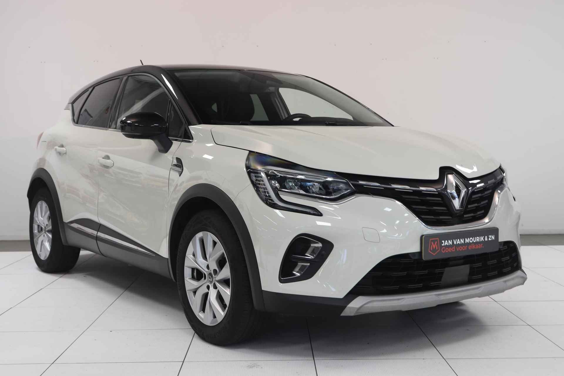 Renault Captur 1.0 TCe 100 Bi-Fuel Intens (LPG-G3)  | Navigatie | Achteruitrijcamera | Cruise Control | - 9/33