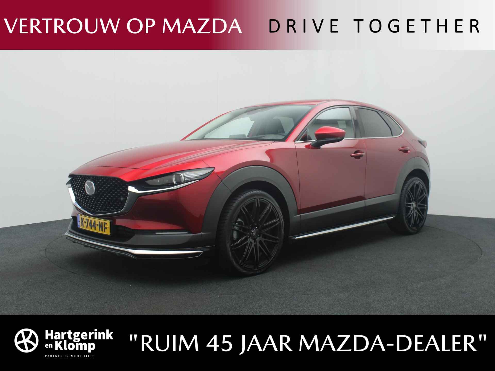 Mazda CX-30 BOVAG 40-Puntencheck