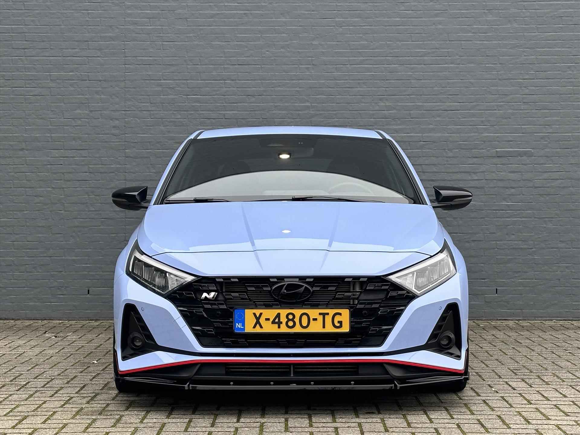 Hyundai I 20 1.6T-GDI 204pk N-Performance | Maxton Design Pack | Bose | Navigatie | stoelverwarming | Winterset | - 3/45