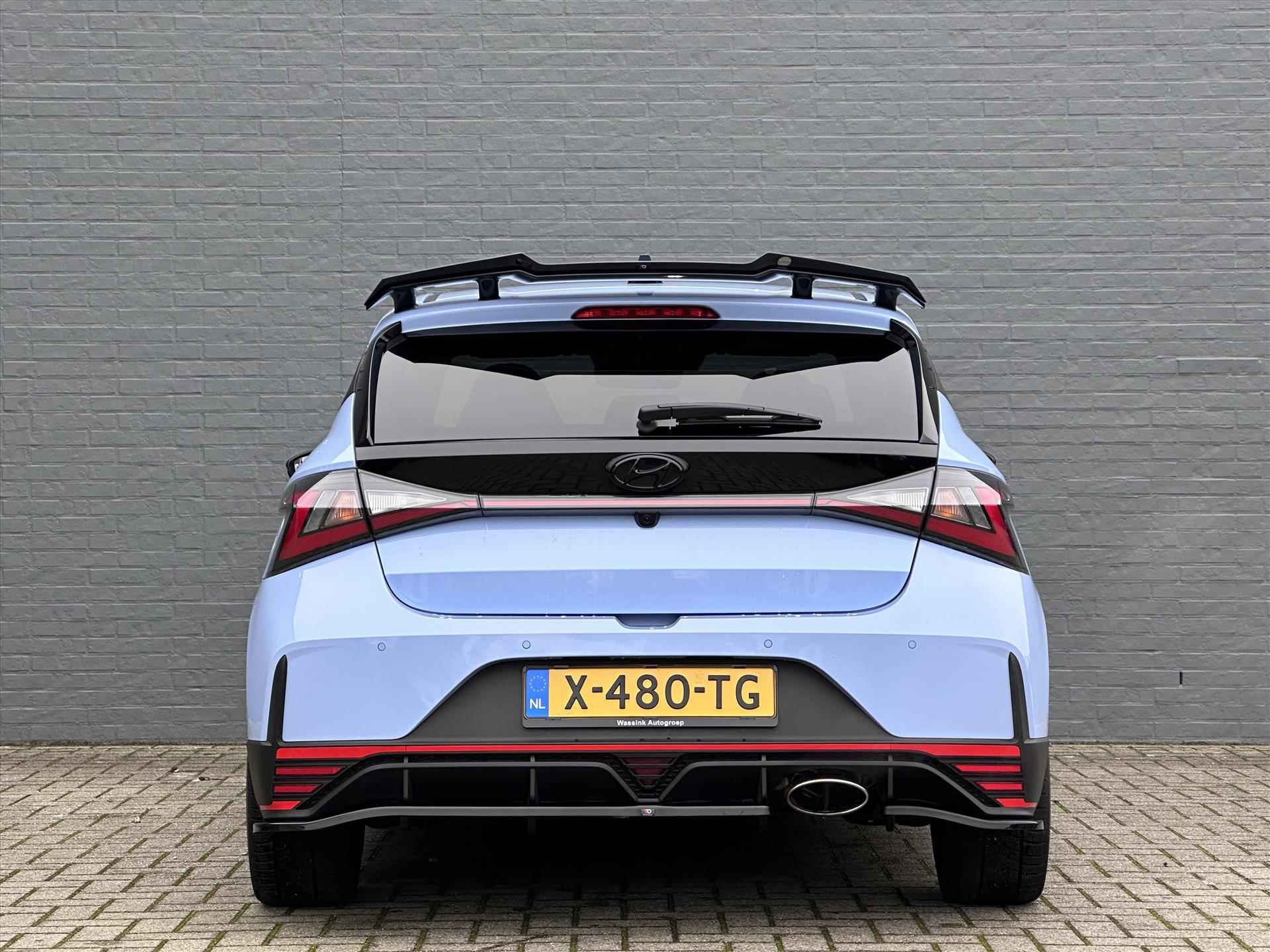 Hyundai I 20 1.6T-GDI 204pk N-Performance | Maxton Design Pack | Bose | Navigatie | stoelverwarming | Winterset | - 8/45