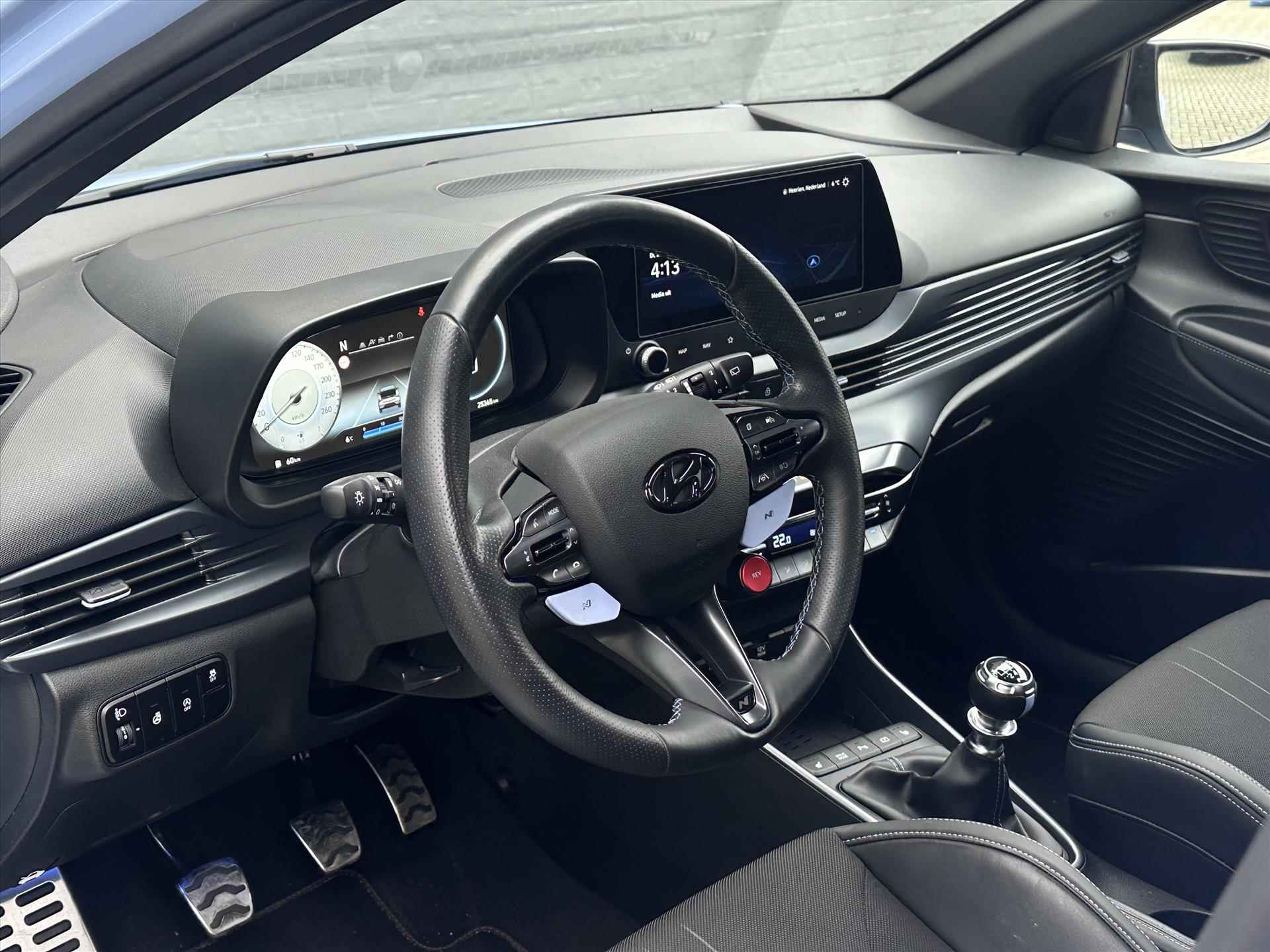 Hyundai I 20 1.6T-GDI 204pk N-Performance | Maxton Design Pack | Bose | Navigatie | stoelverwarming | Winterset | - 19/45