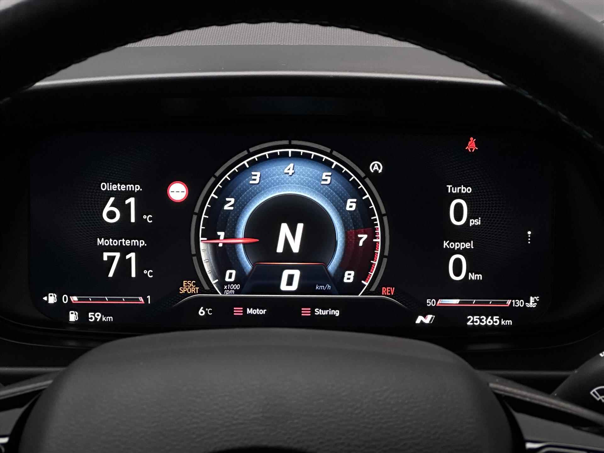 Hyundai I 20 1.6T-GDI 204pk N-Performance | Maxton Design Pack | Bose | Navigatie | stoelverwarming | Winterset | - 24/45