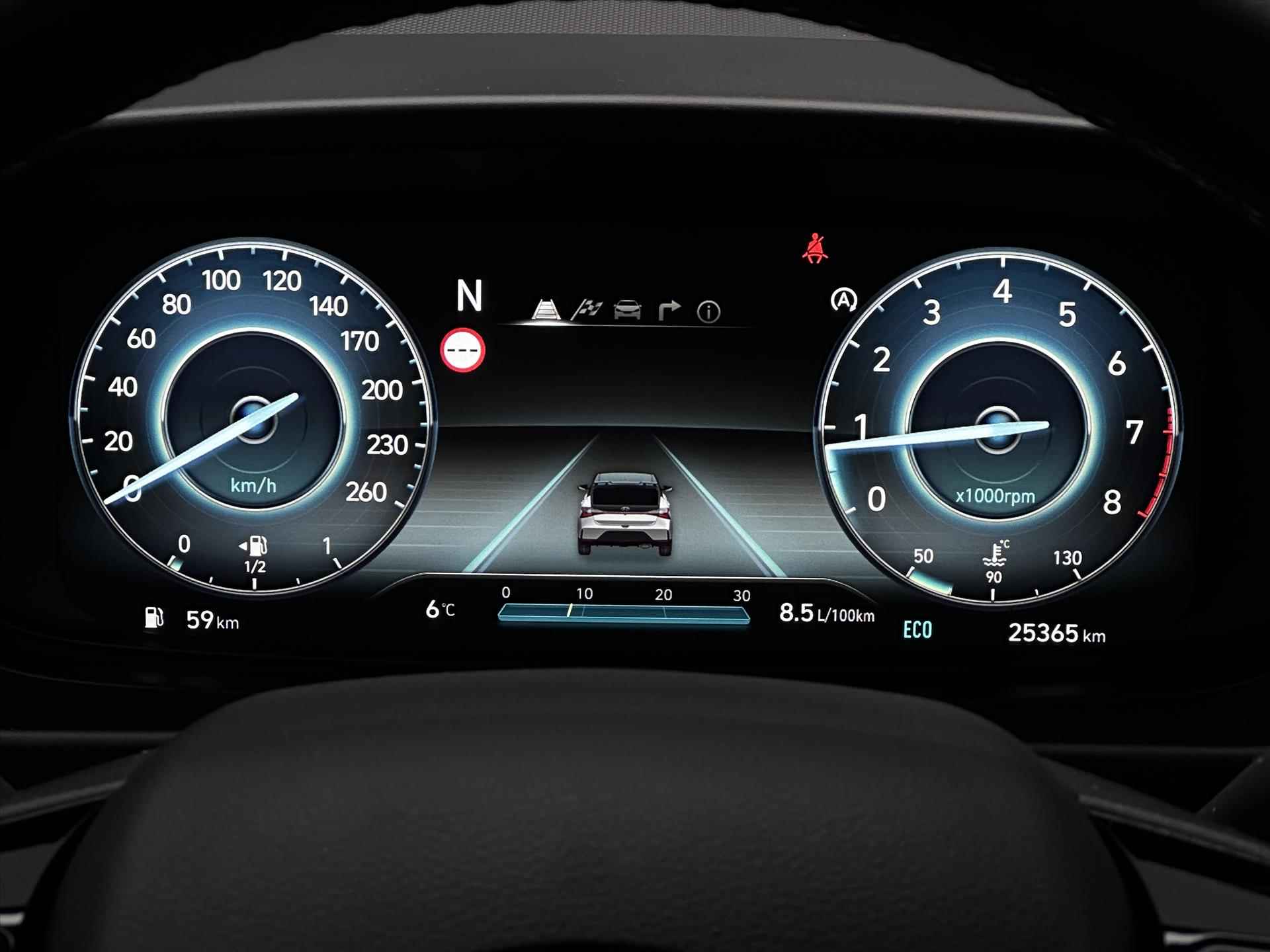 Hyundai I 20 1.6T-GDI 204pk N-Performance | Maxton Design Pack | Bose | Navigatie | stoelverwarming | Winterset | - 26/45