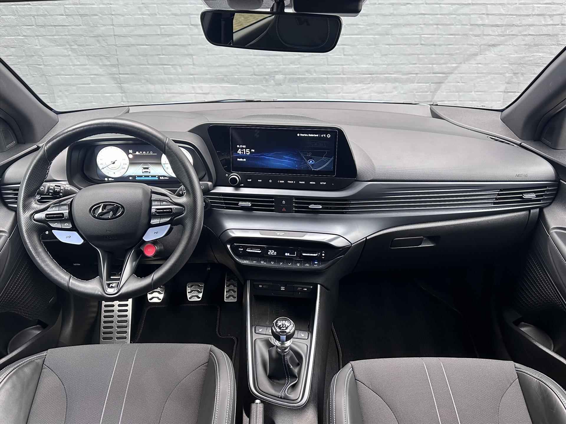 Hyundai I 20 1.6T-GDI 204pk N-Performance | Maxton Design Pack | Bose | Navigatie | stoelverwarming | Winterset | - 28/45