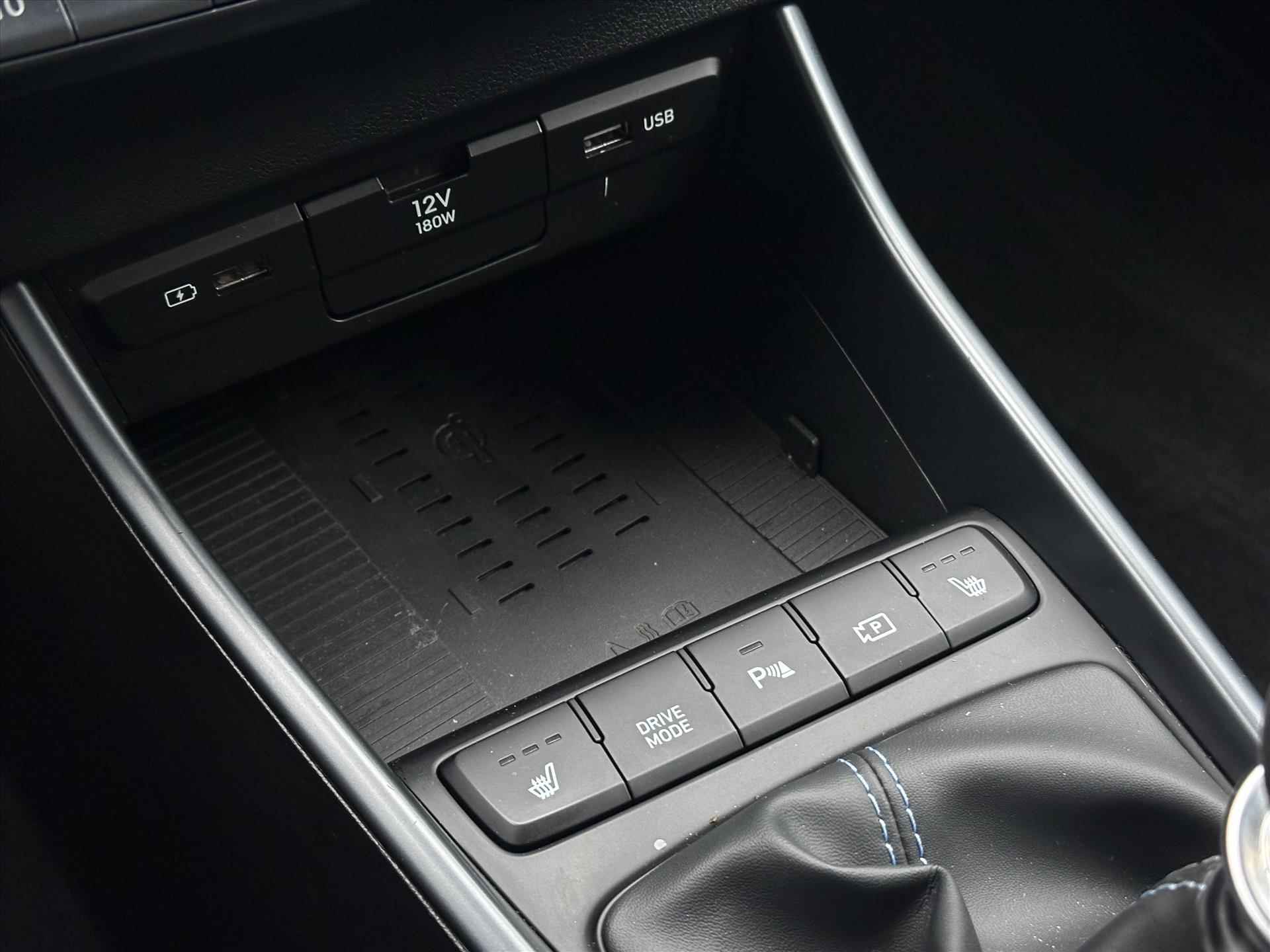 Hyundai I 20 1.6T-GDI 204pk N-Performance | Maxton Design Pack | Bose | Navigatie | stoelverwarming | Winterset | - 39/45