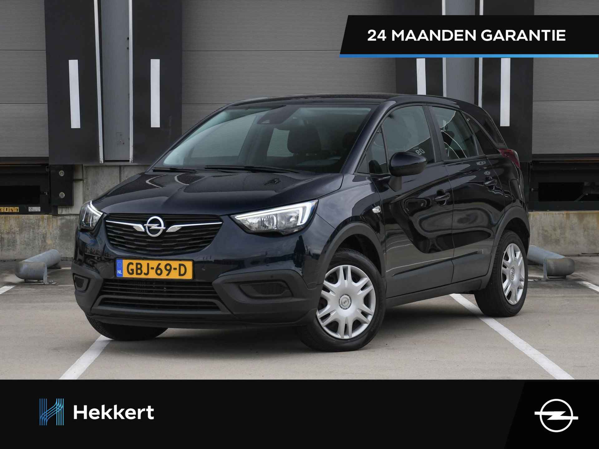 Opel Crossland X BOVAG 40-Puntencheck