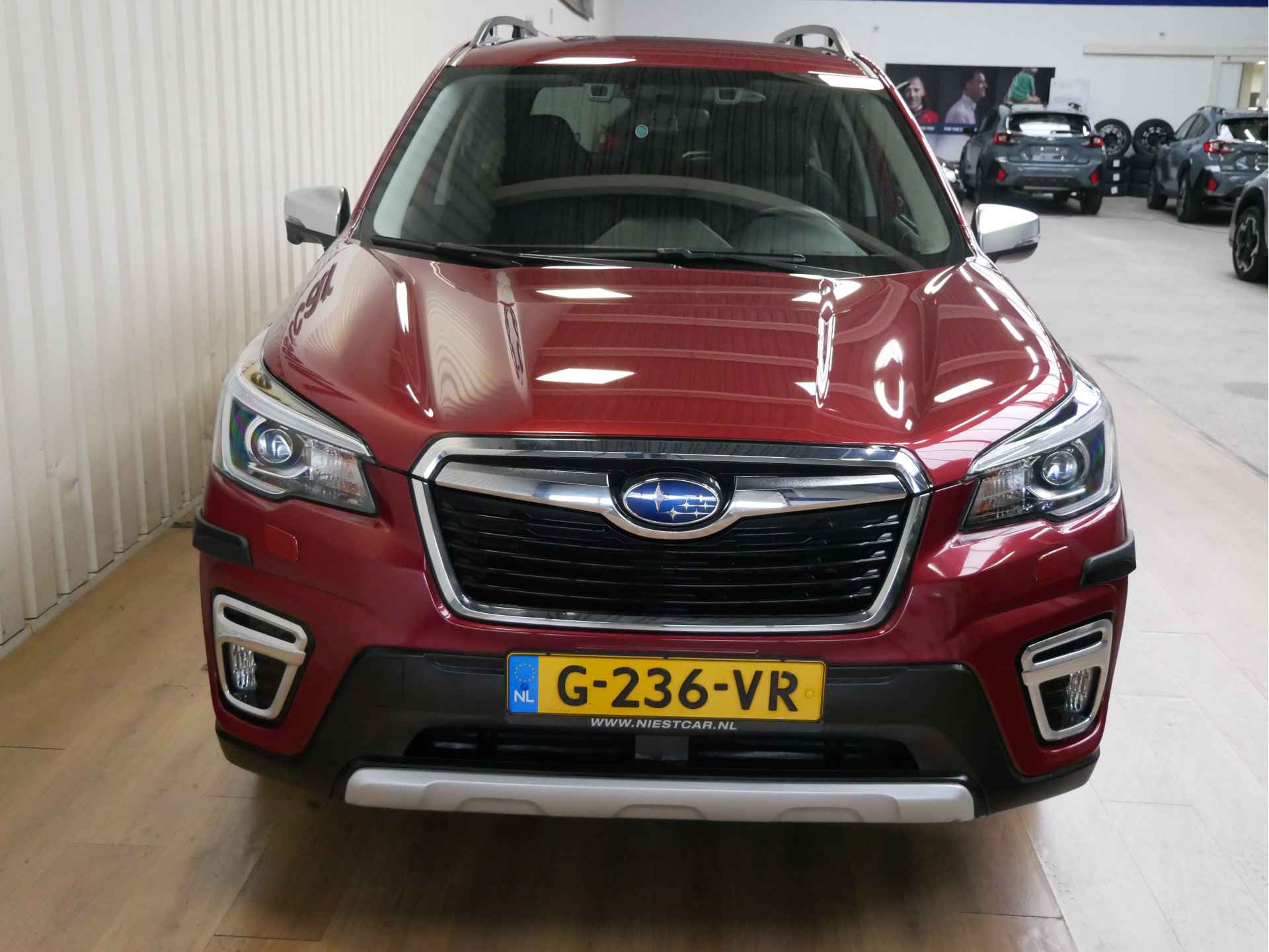 Subaru Forester 2.0i e-BOXER Premium - 8/32