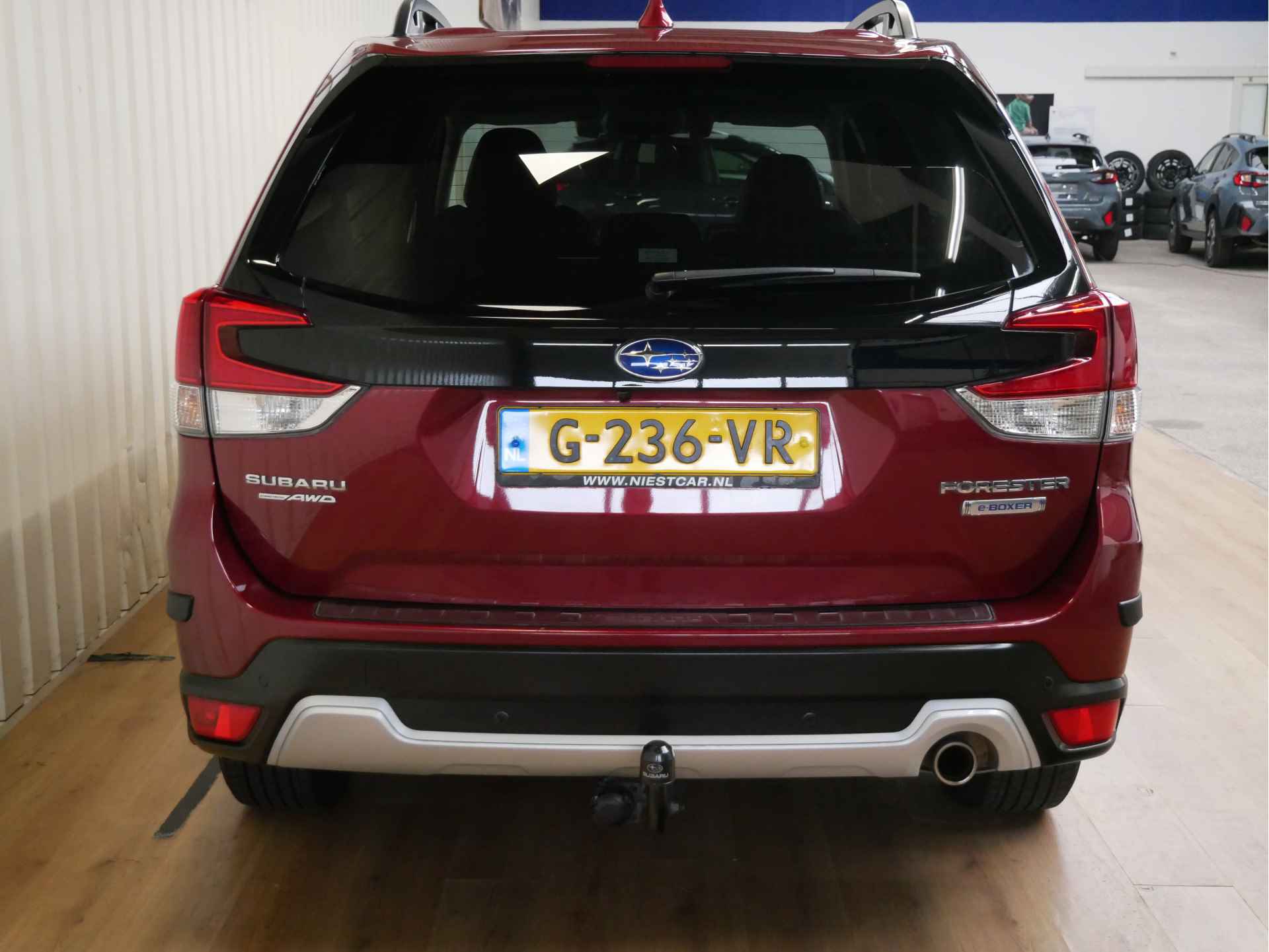 Subaru Forester 2.0i e-BOXER Premium - 20/32