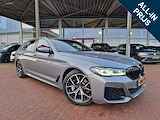 BMW 5 Serie Touring 530e Business Edition Plus Hybrid | ECC | STOELVERW | LEER | CAMERA | PANO | ELEKTR. TREKHAAK | NAVI