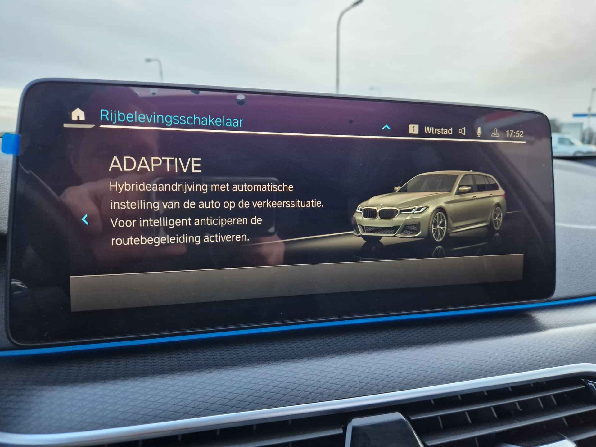 BMW 5 Serie Touring 530e Business Edition Plus Hybrid | ECC | STOELVERW | LEER | CAMERA | PANO | ELEKTR. TREKHAAK | NAVI - 48/54