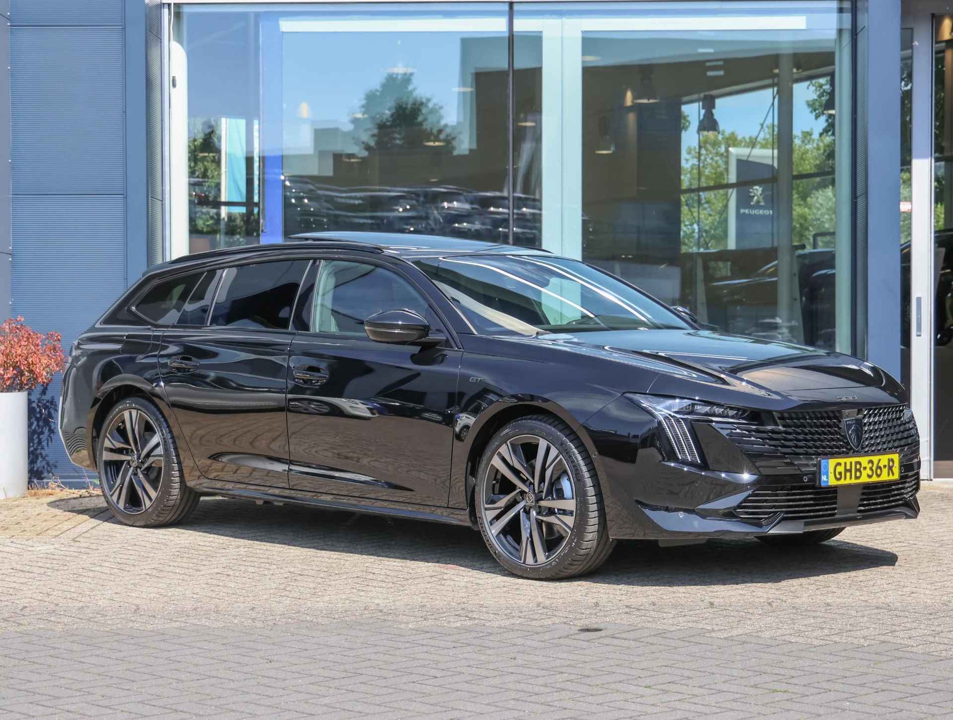 Peugeot 508 SW 225pk HYbrid GT | Schuif/Kanteldak | HiFi FOCAL | Adaptive Cruise | 19" LMV | Alcantara Sportstoelen | Camera | Elektrische klep - 7/46