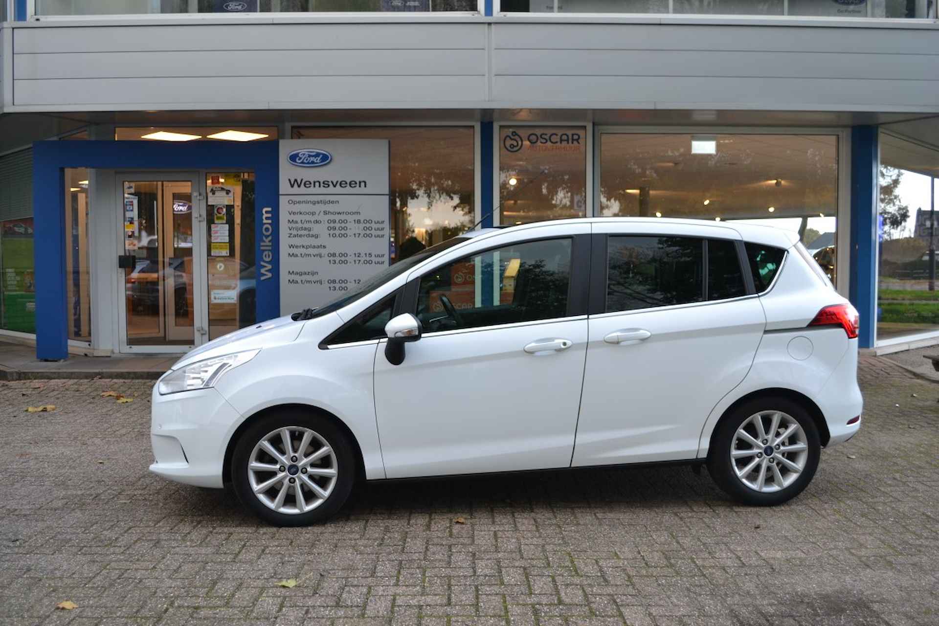 Ford B-Max 1.0T 100pk ECOBOOST Titanium | trekhaak - 2/20