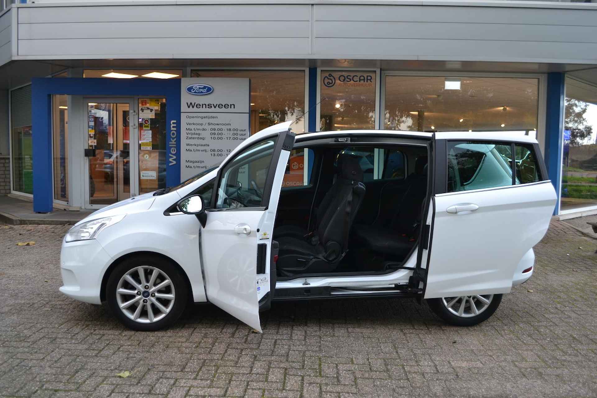 Ford B-Max 1.0T 100pk ECOBOOST Titanium | trekhaak - 3/20