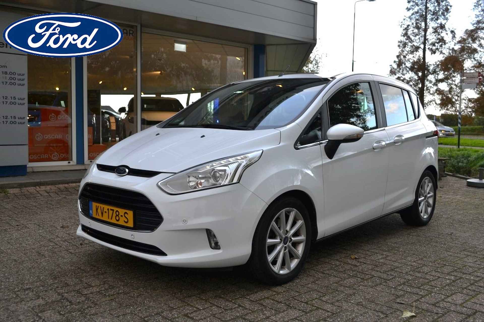 Ford B-Max 1.0T 100pk ECOBOOST Titanium | trekhaak - 5/20