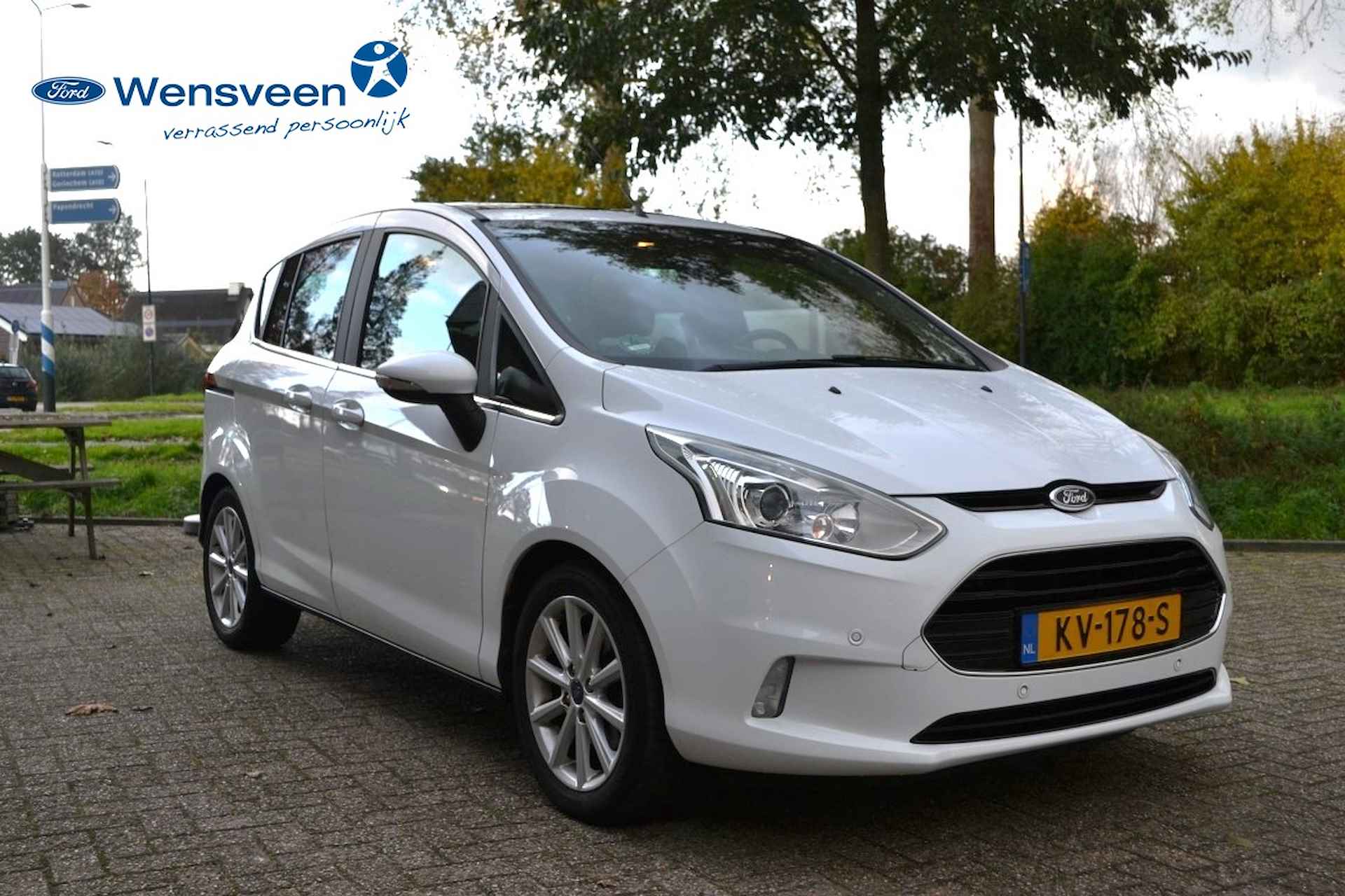 Ford B-Max 1.0T 100pk ECOBOOST Titanium | trekhaak - 6/20