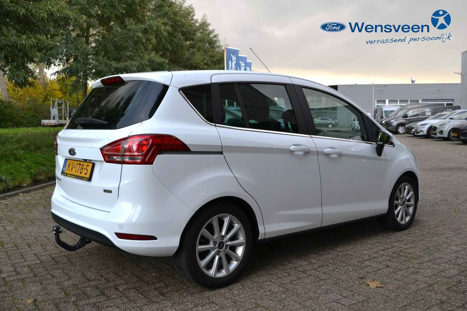 Ford B-Max 1.0T 100pk ECOBOOST Titanium | trekhaak - 7/20