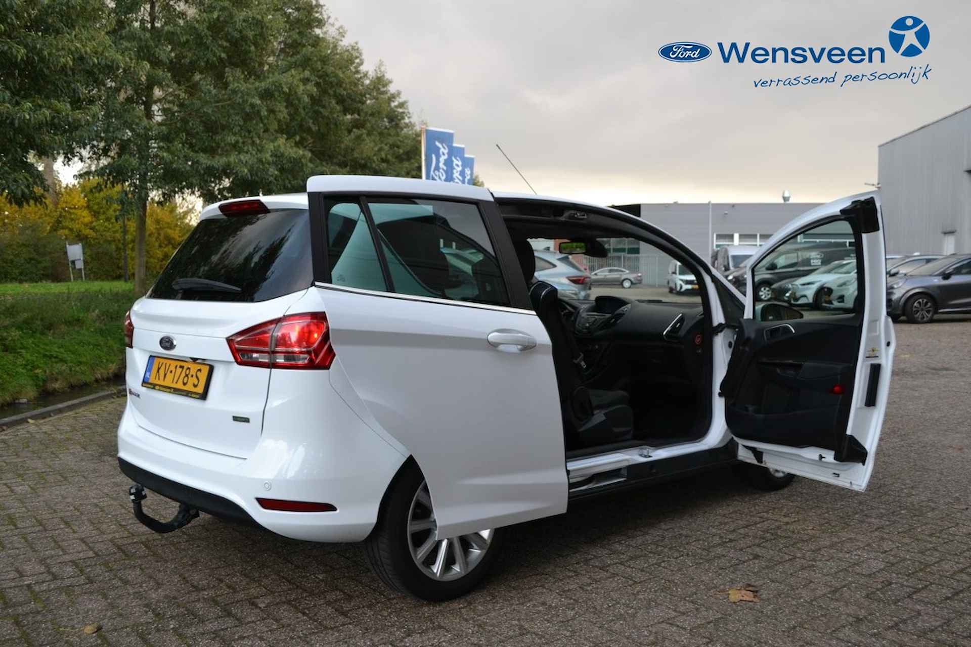 Ford B-Max 1.0T 100pk ECOBOOST Titanium | trekhaak - 8/20