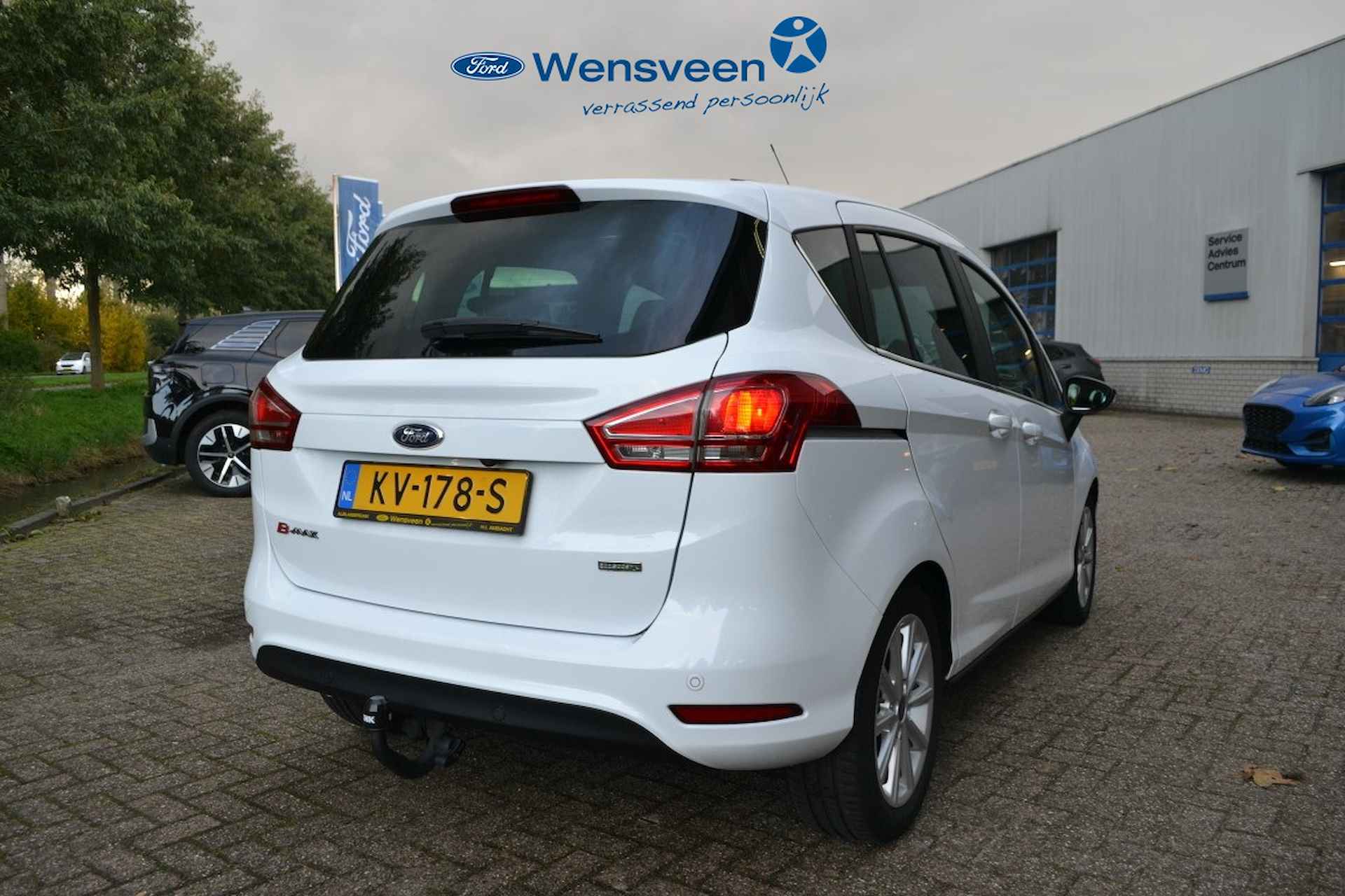 Ford B-Max 1.0T 100pk ECOBOOST Titanium | trekhaak - 9/20