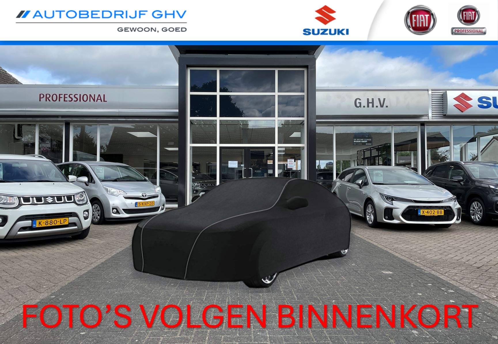 Suzuki Ignis 1.2 Dualjet 90pk AGS Automaat Stijl | Trekhaak |