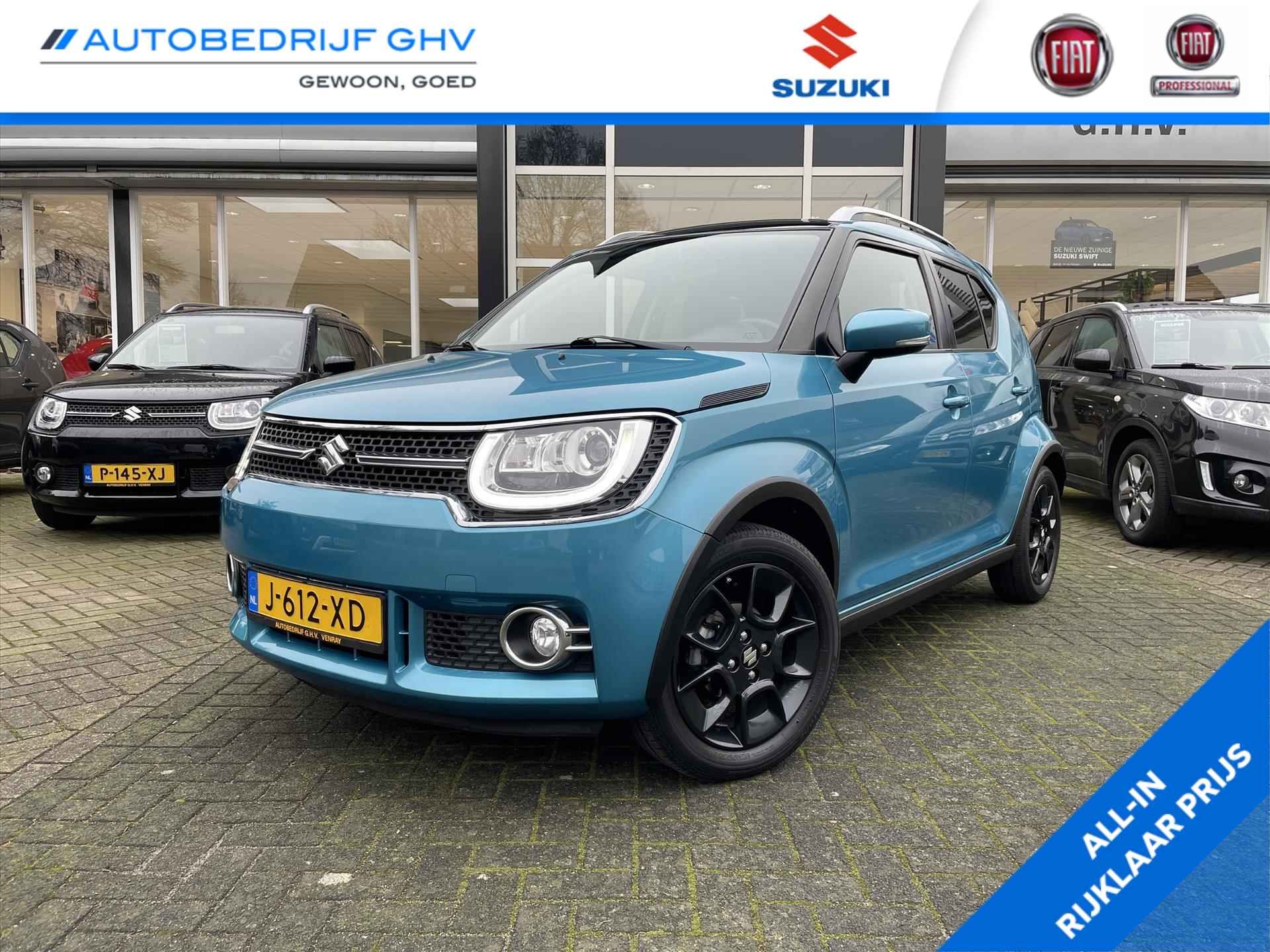 Suzuki Ignis BOVAG 40-Puntencheck