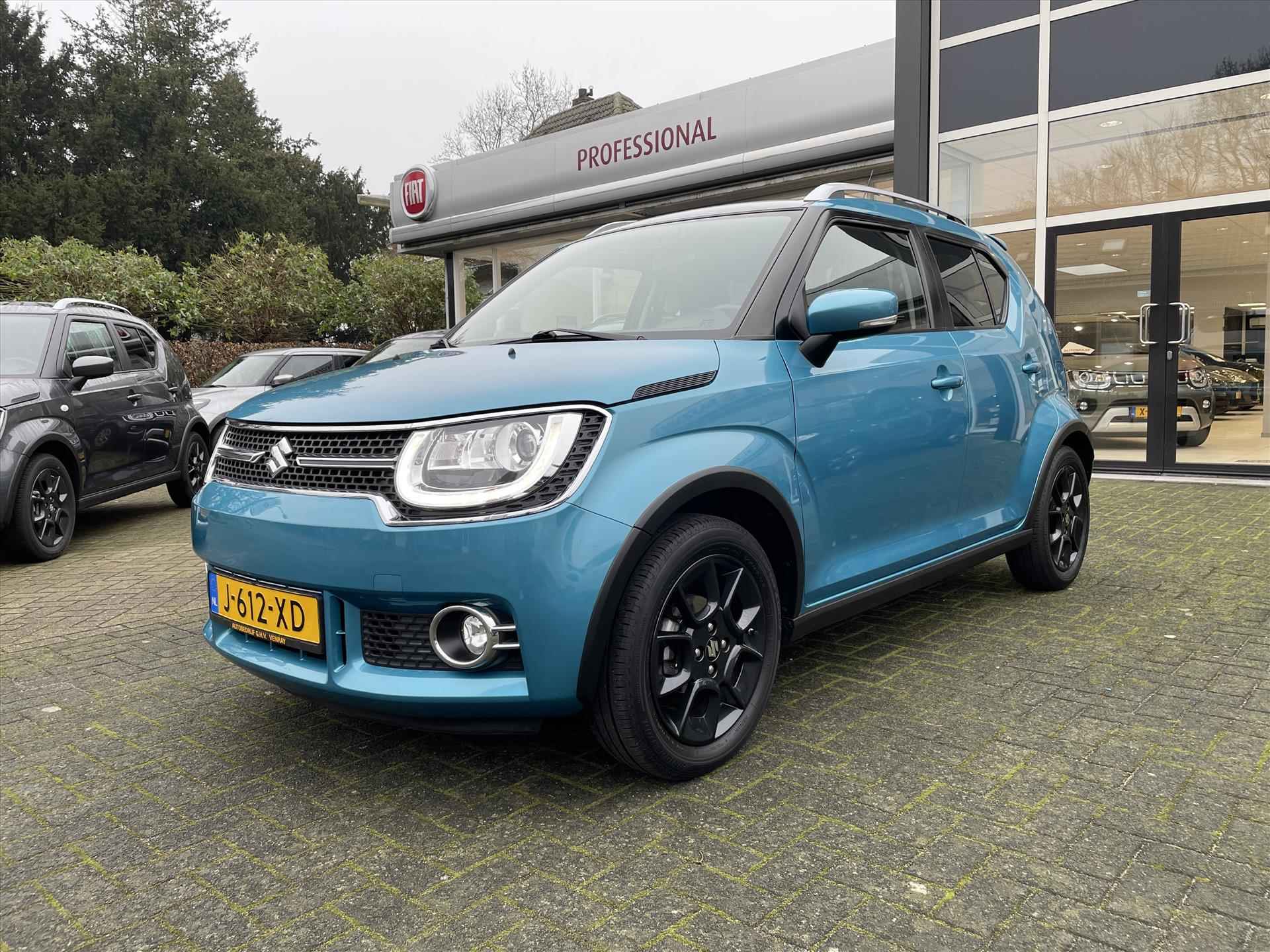 Suzuki Ignis 1.2 Dualjet 90pk AGS Automaat Stijl | Trekhaak | - 2/45