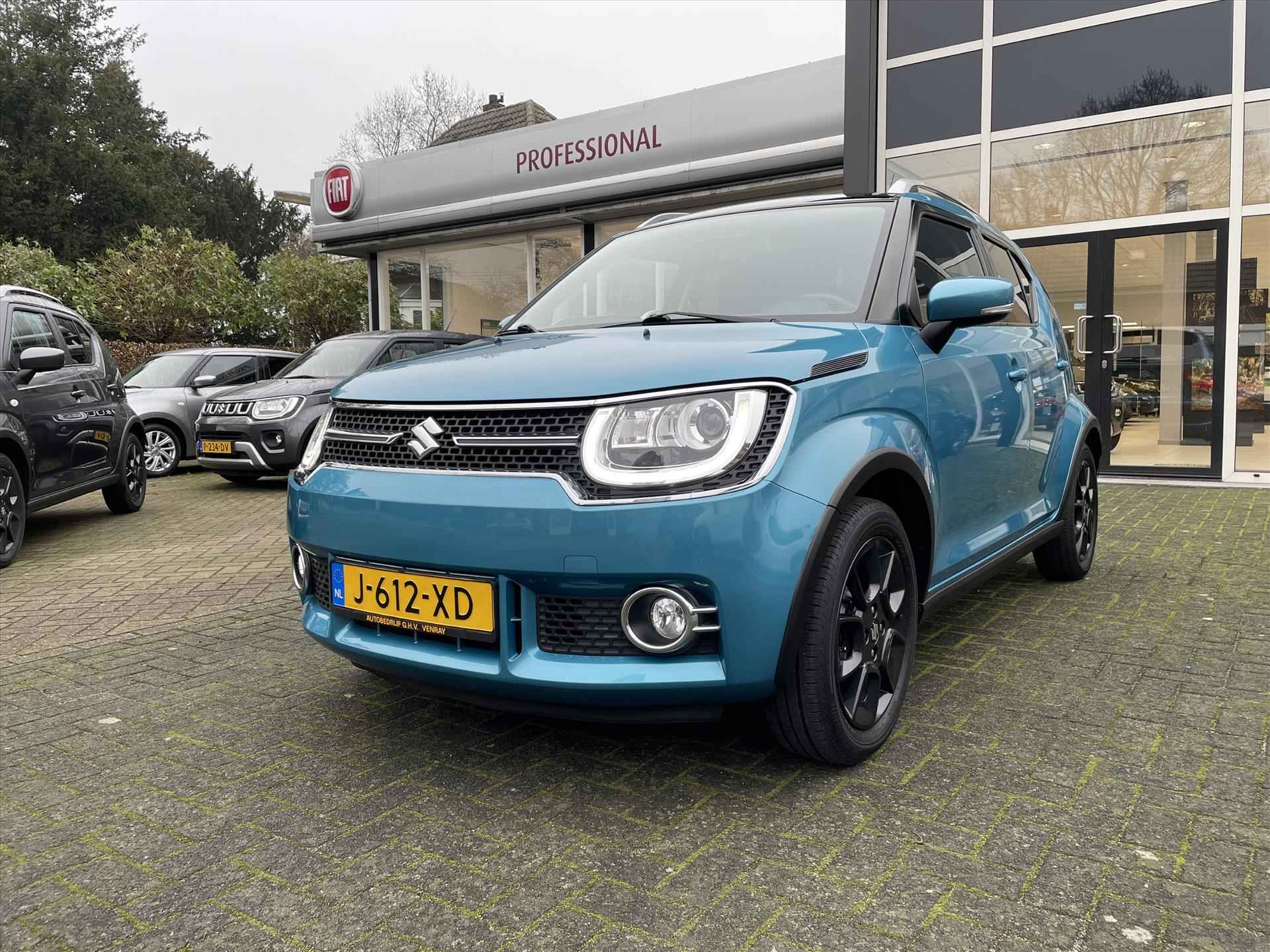 Suzuki Ignis 1.2 Dualjet 90pk AGS Automaat Stijl | Trekhaak | - 3/45