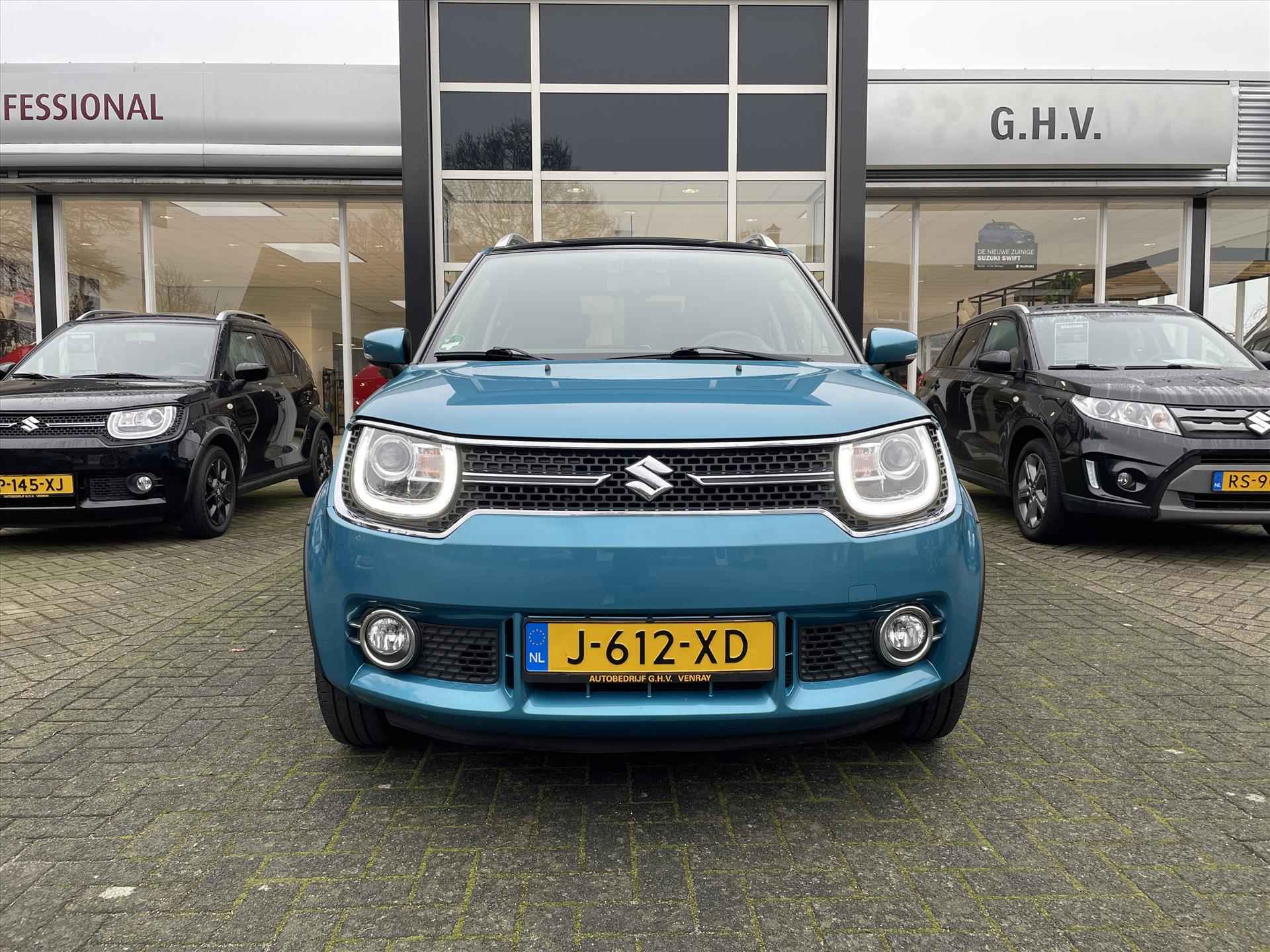 Suzuki Ignis 1.2 Dualjet 90pk AGS Automaat Stijl | Trekhaak | - 4/45