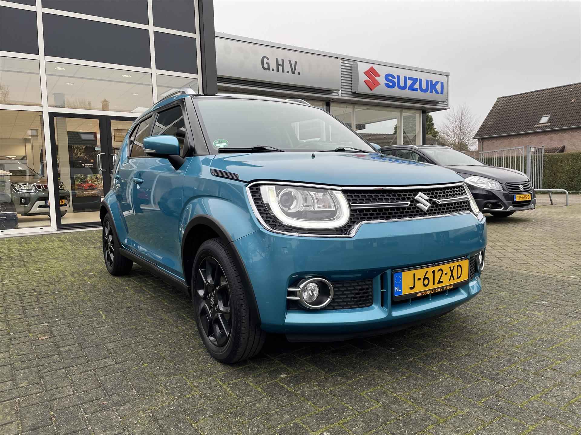 Suzuki Ignis 1.2 Dualjet 90pk AGS Automaat Stijl | Trekhaak | - 5/45