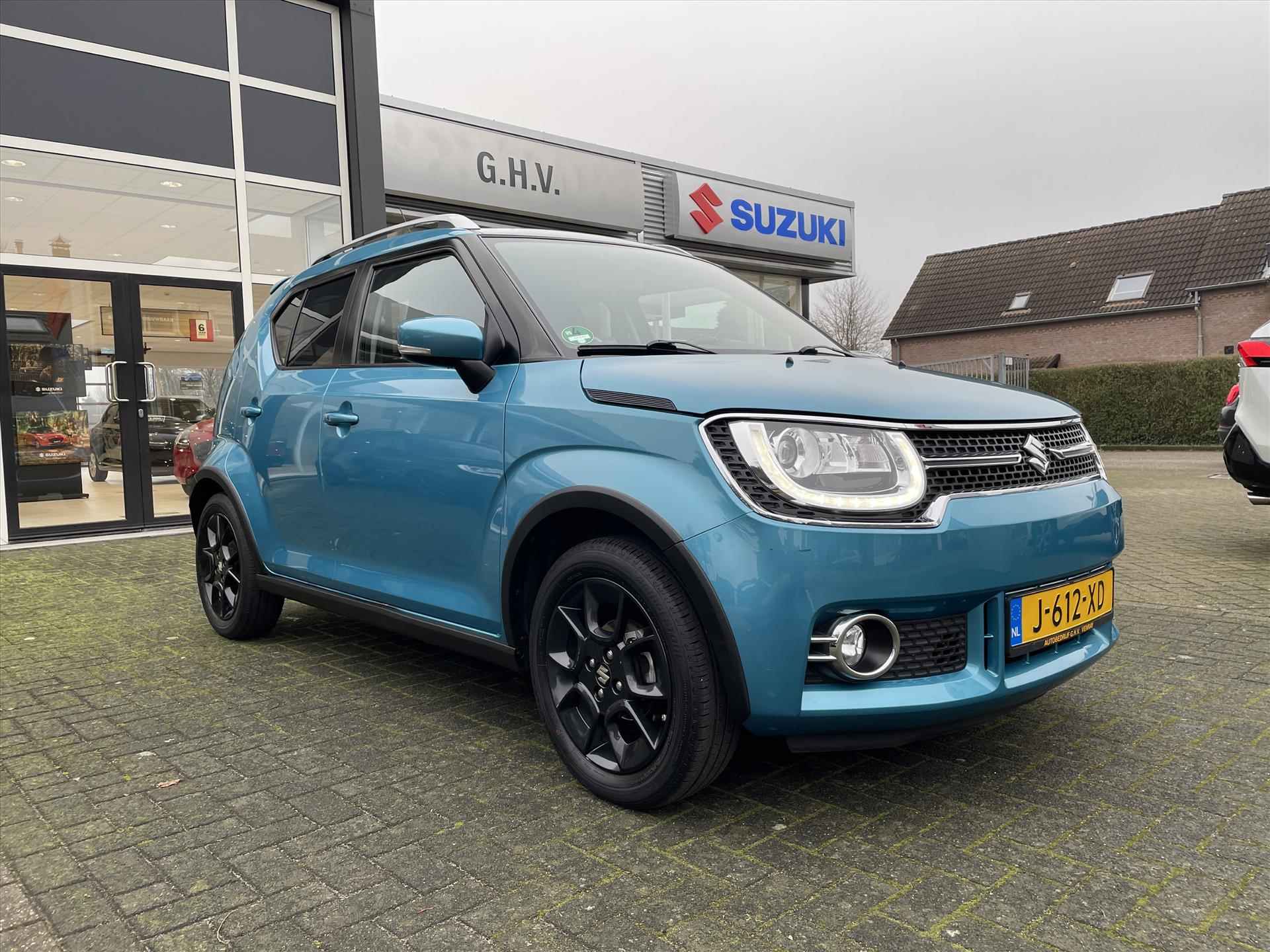 Suzuki Ignis 1.2 Dualjet 90pk AGS Automaat Stijl | Trekhaak | - 6/45