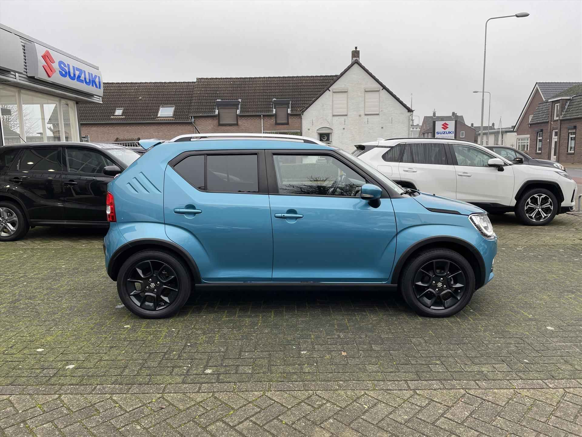 Suzuki Ignis 1.2 Dualjet 90pk AGS Automaat Stijl | Trekhaak | - 7/45