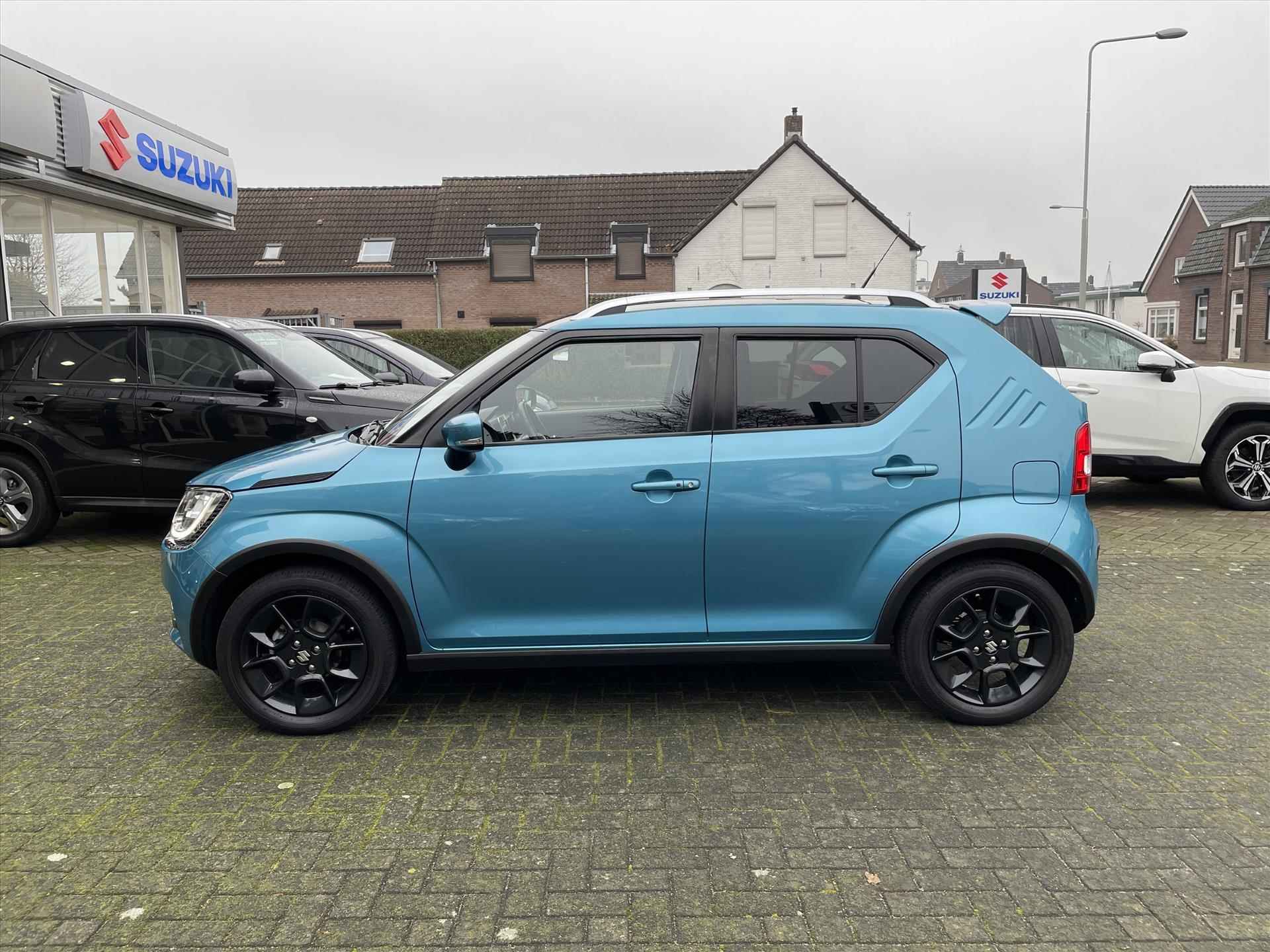 Suzuki Ignis 1.2 Dualjet 90pk AGS Automaat Stijl | Trekhaak | - 8/45