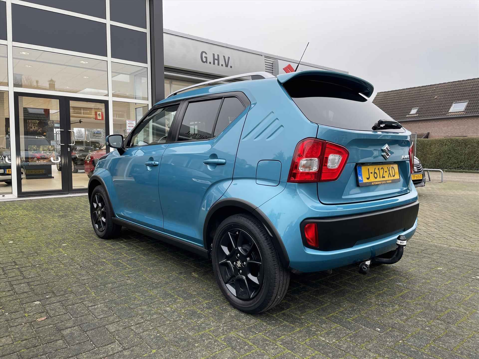 Suzuki Ignis 1.2 Dualjet 90pk AGS Automaat Stijl | Trekhaak | - 9/45