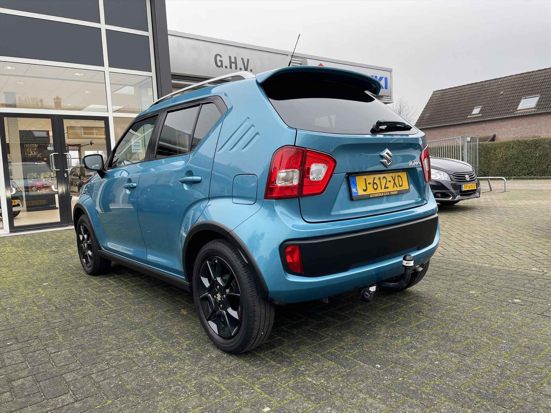 Suzuki Ignis 1.2 Dualjet 90pk AGS Automaat Stijl | Trekhaak | - 10/45