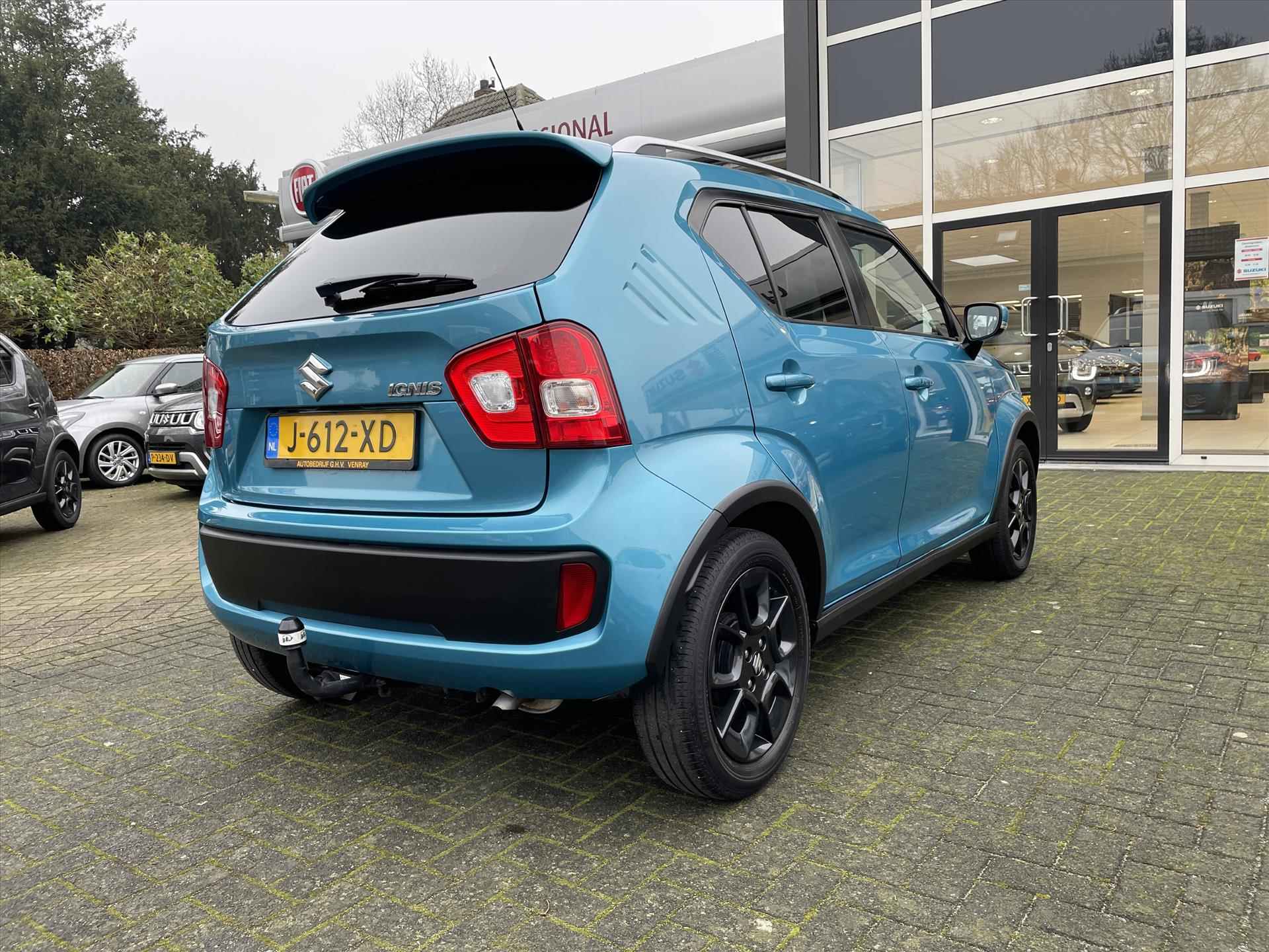 Suzuki Ignis 1.2 Dualjet 90pk AGS Automaat Stijl | Trekhaak | - 13/45