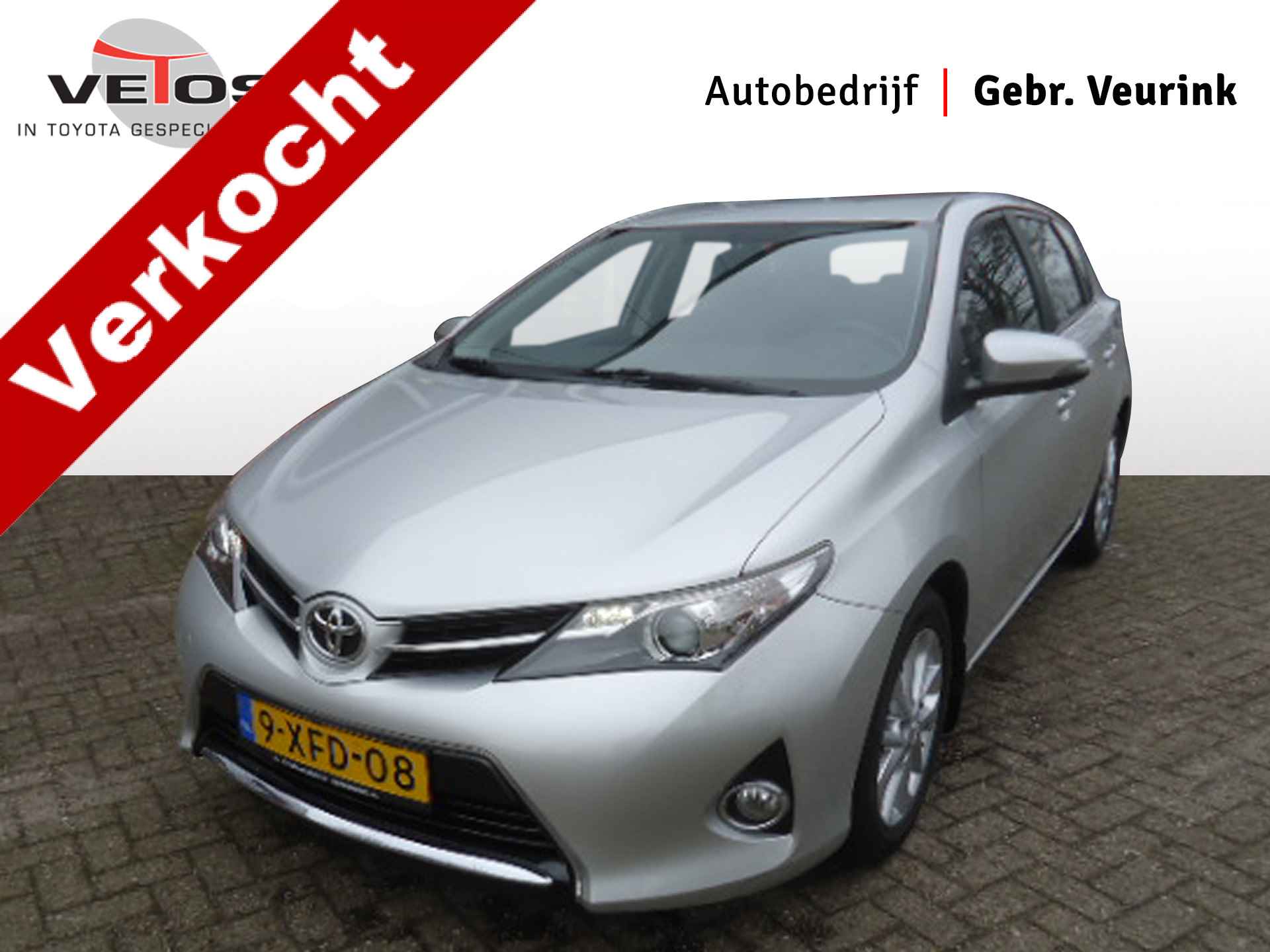 Toyota Auris 1.3 Now Trekhaak Cruise