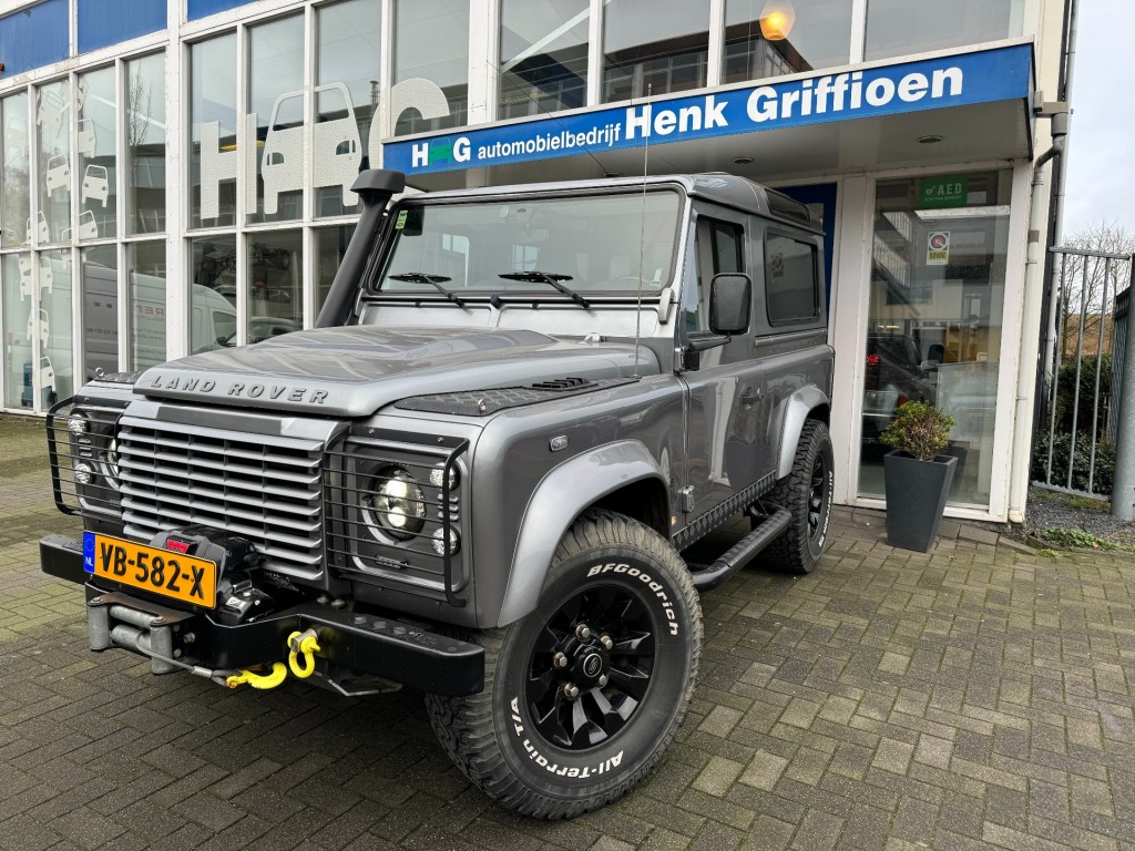 LAND ROVER Defender 2.2 D SW 90 Commercial I Lier I Cruise control I BTW auto