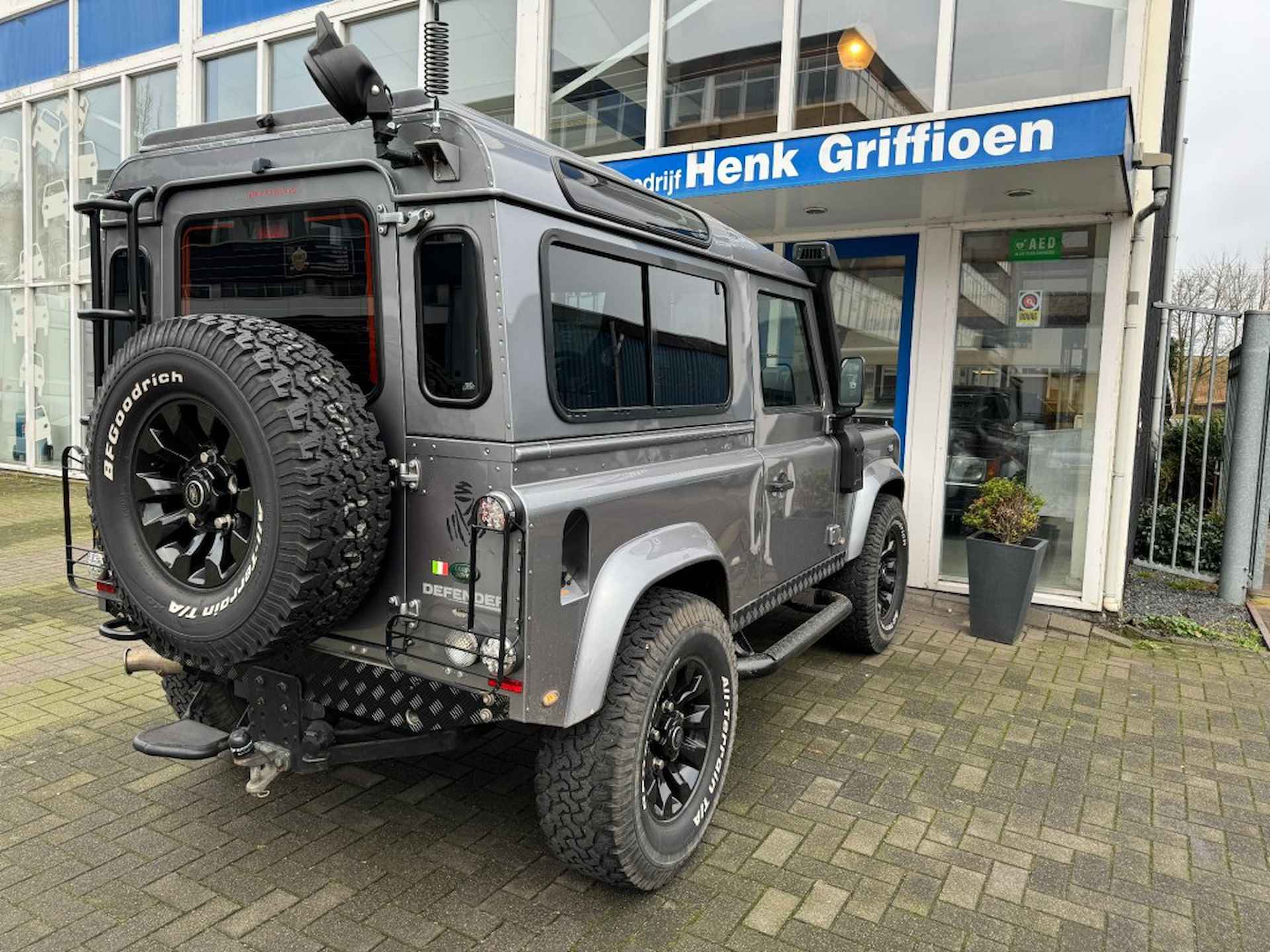 LAND ROVER Defender 2.2 D SW 90 Commercial I Lier I Cruise control I BTW auto - 3/32