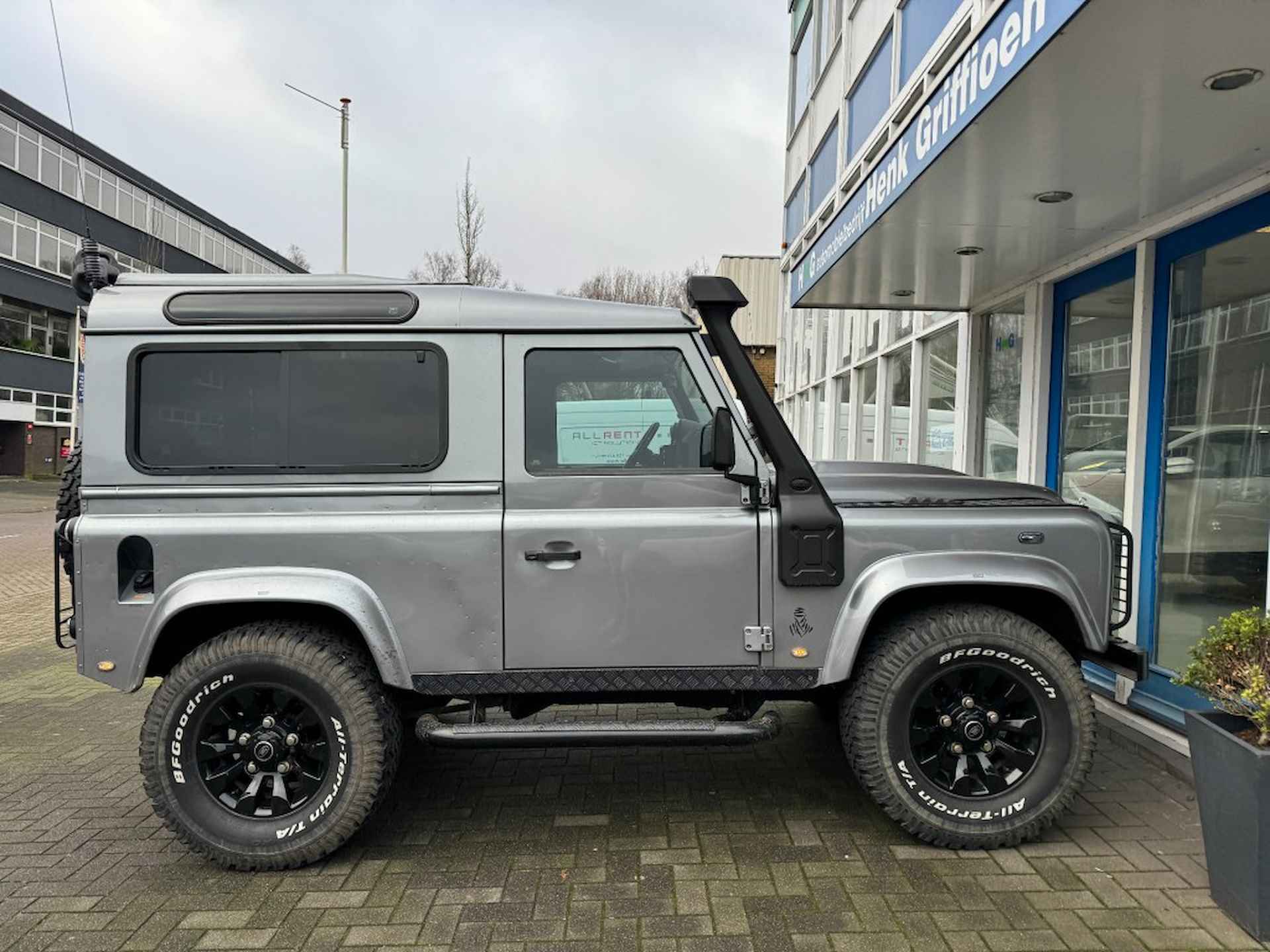 LAND ROVER Defender 2.2 D SW 90 Commercial I Lier I Cruise control I BTW auto - 4/32