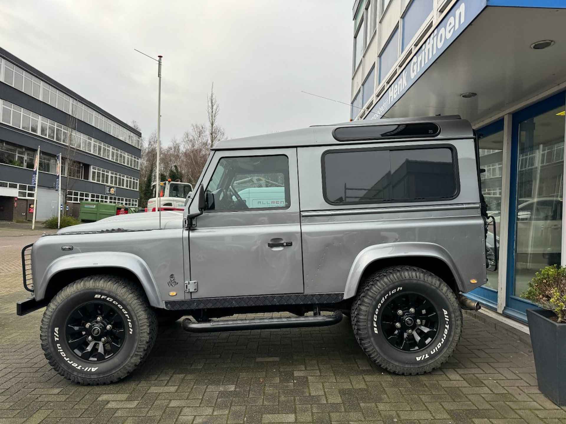 LAND ROVER Defender 2.2 D SW 90 Commercial I Lier I Cruise control I BTW auto - 5/32